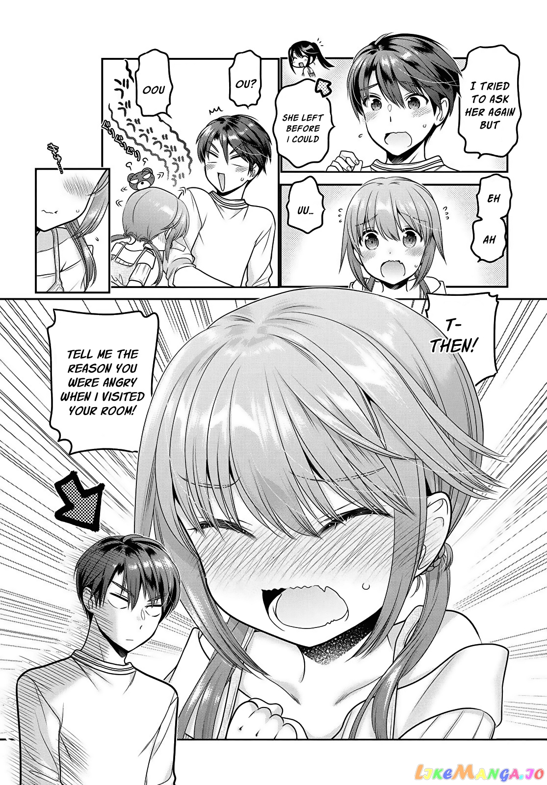 How To Discipline Shishunki-Chan chapter 15 - page 26