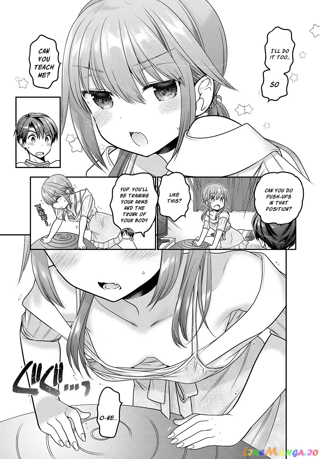 How To Discipline Shishunki-Chan chapter 15 - page 28
