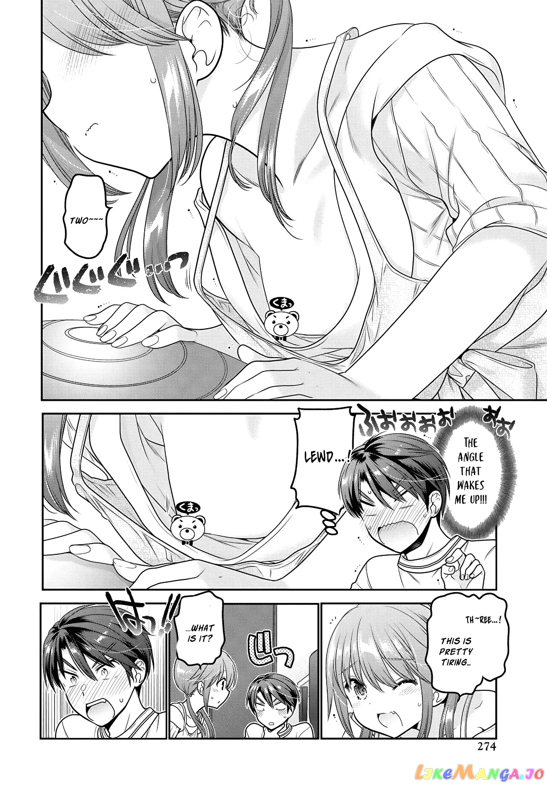 How To Discipline Shishunki-Chan chapter 15 - page 29
