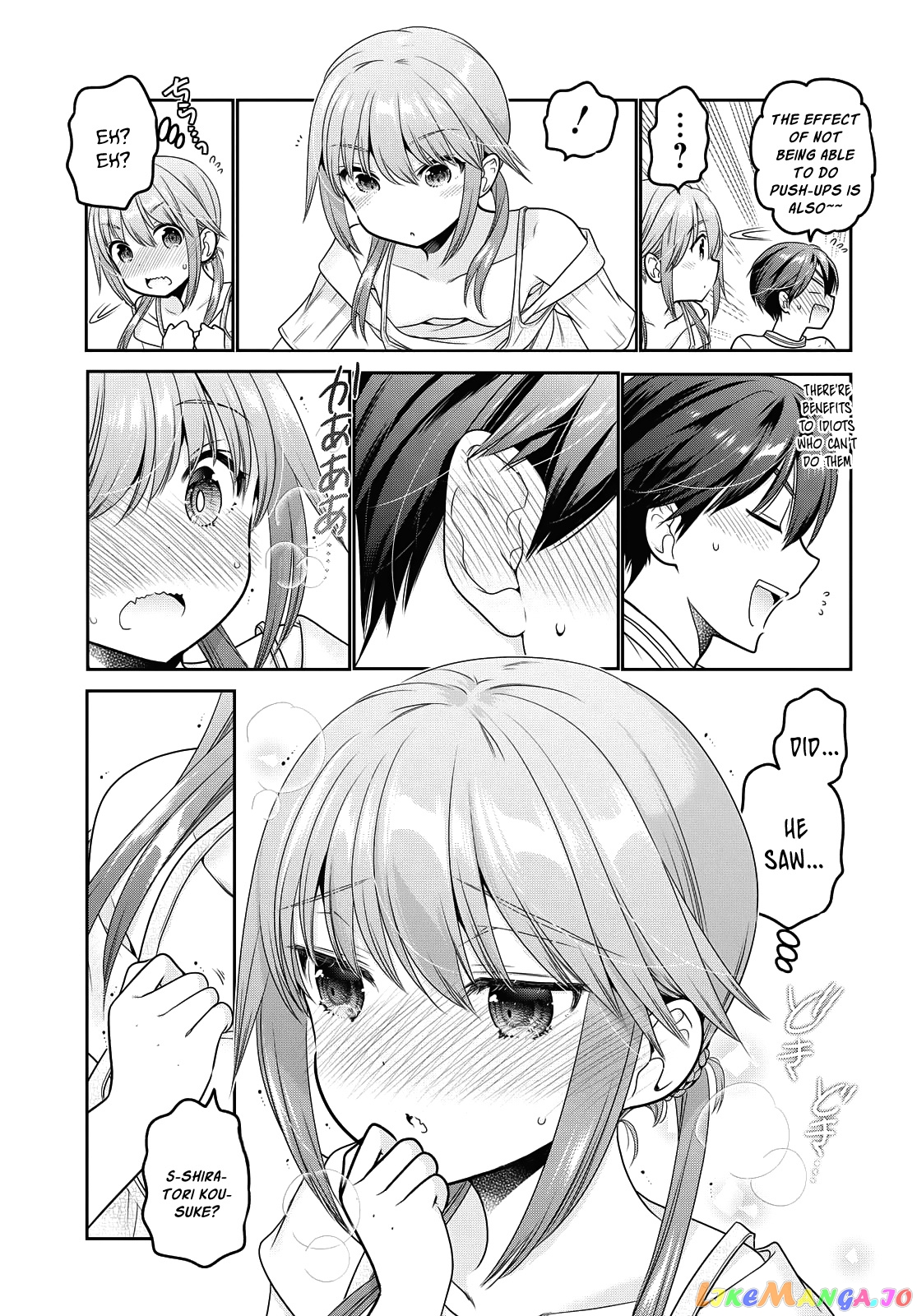 How To Discipline Shishunki-Chan chapter 15 - page 30