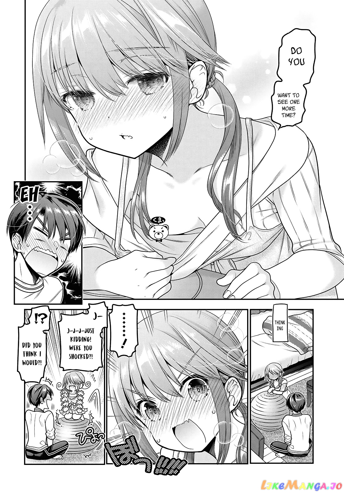 How To Discipline Shishunki-Chan chapter 15 - page 31