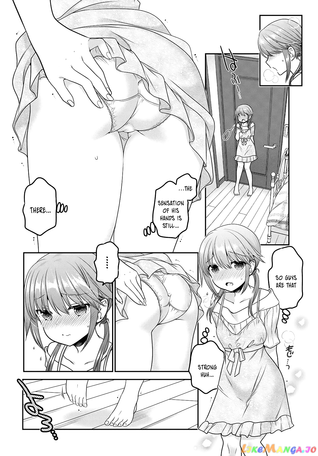 How To Discipline Shishunki-Chan chapter 15 - page 35