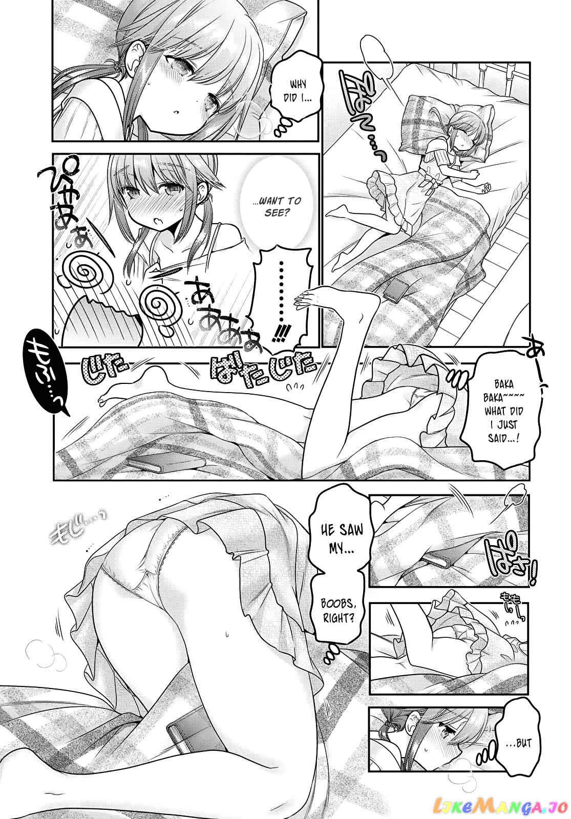 How To Discipline Shishunki-Chan chapter 15 - page 36