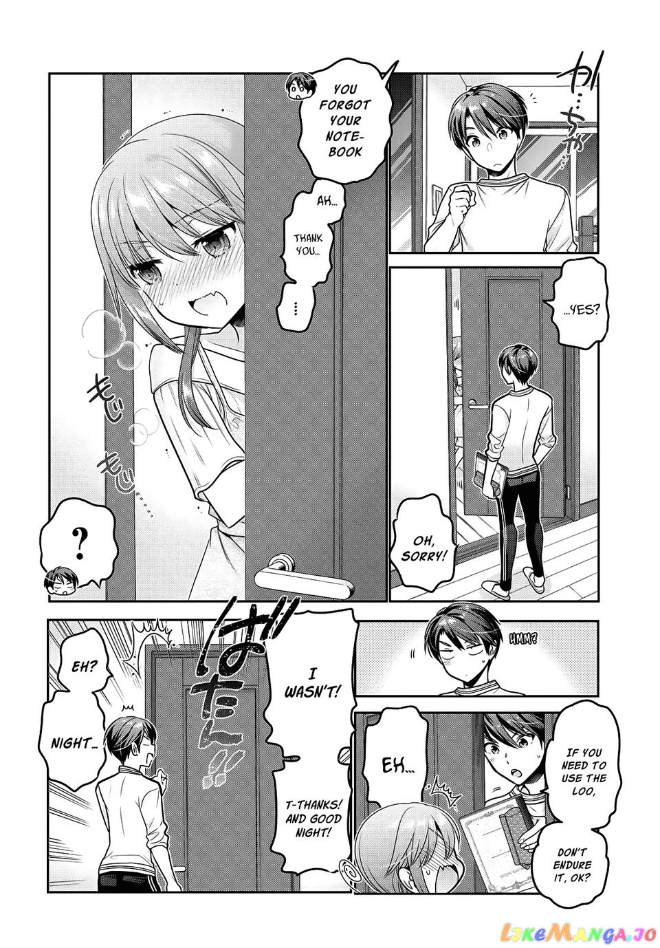 How To Discipline Shishunki-Chan chapter 15 - page 39