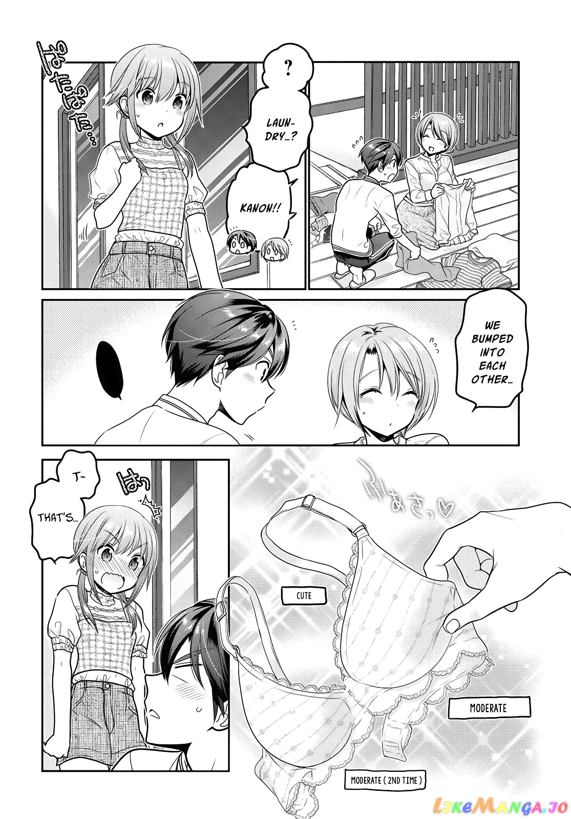 How To Discipline Shishunki-Chan chapter 15 - page 5