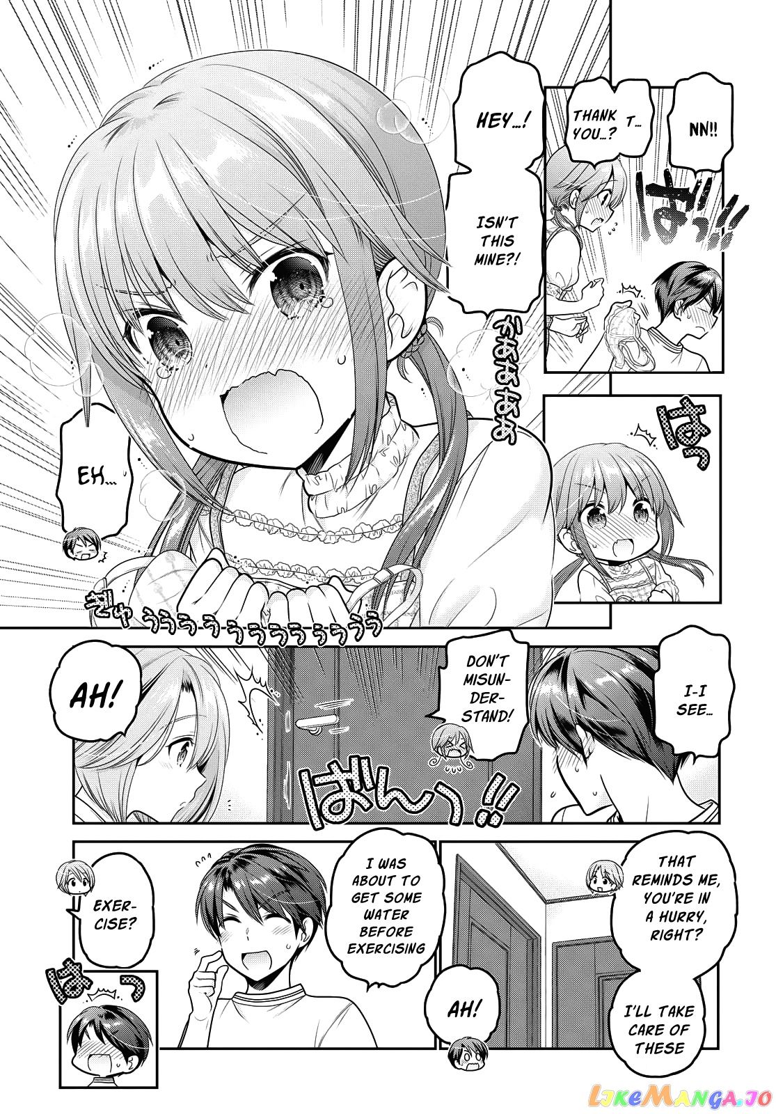 How To Discipline Shishunki-Chan chapter 15 - page 6