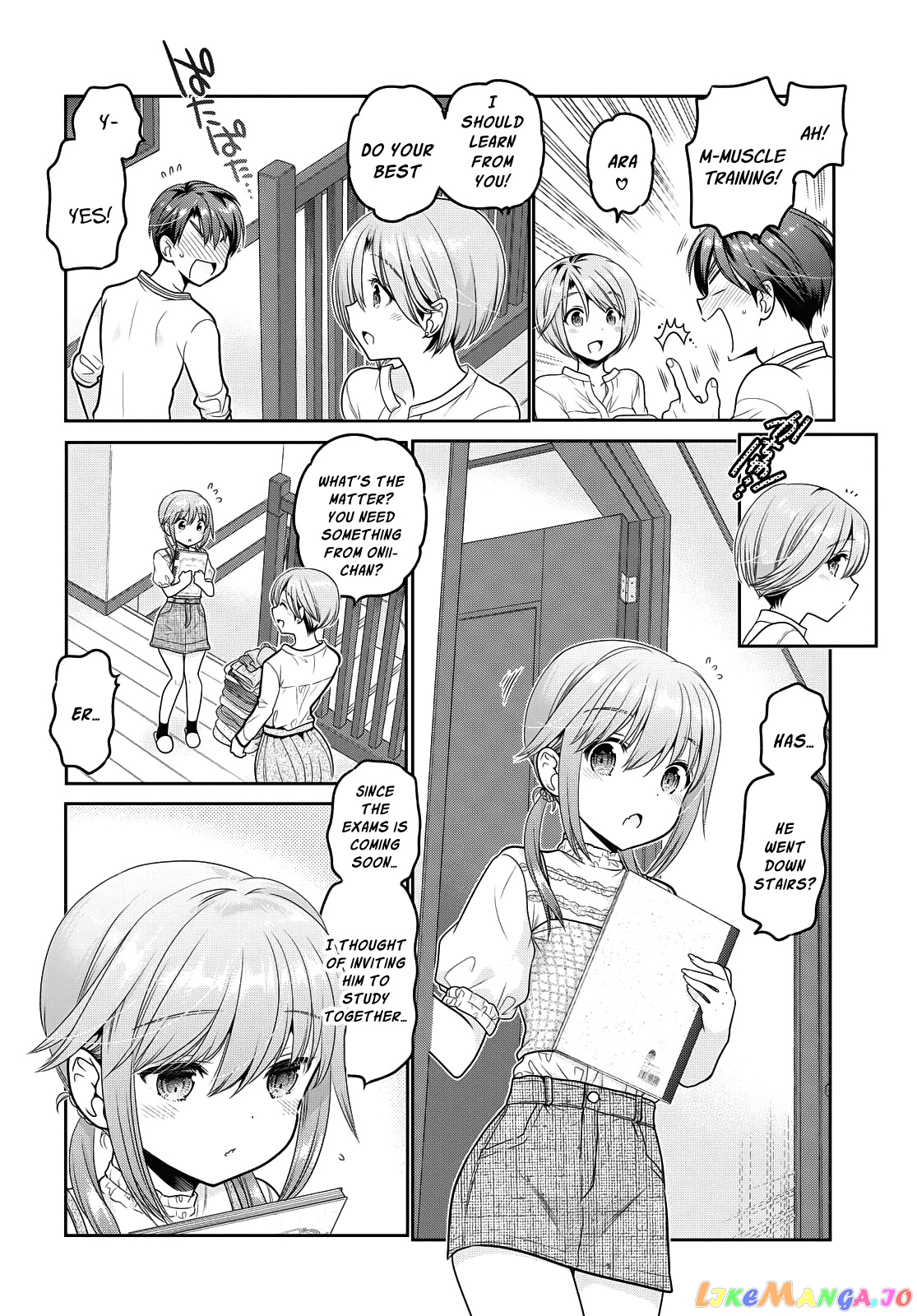 How To Discipline Shishunki-Chan chapter 15 - page 7
