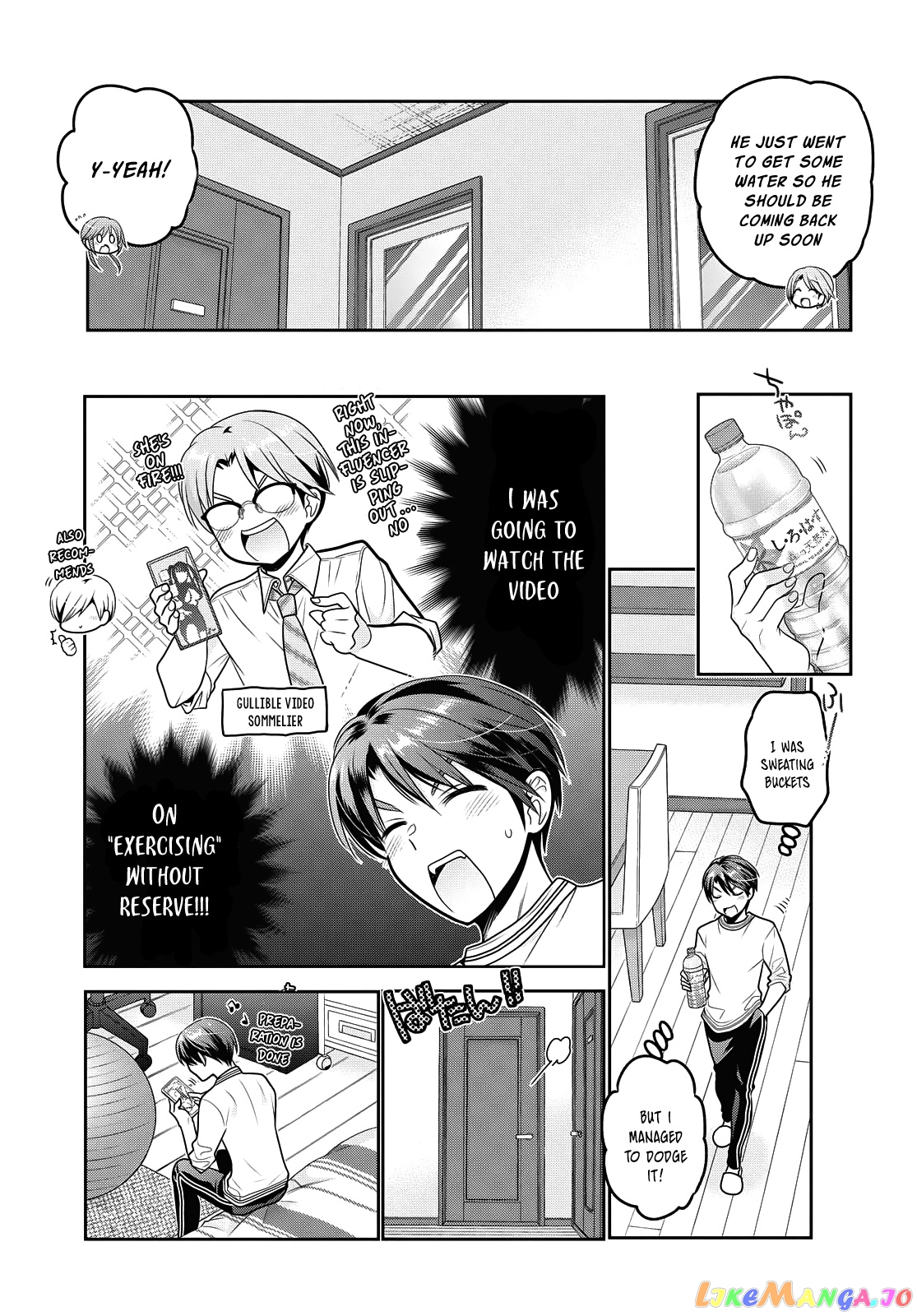 How To Discipline Shishunki-Chan chapter 15 - page 8