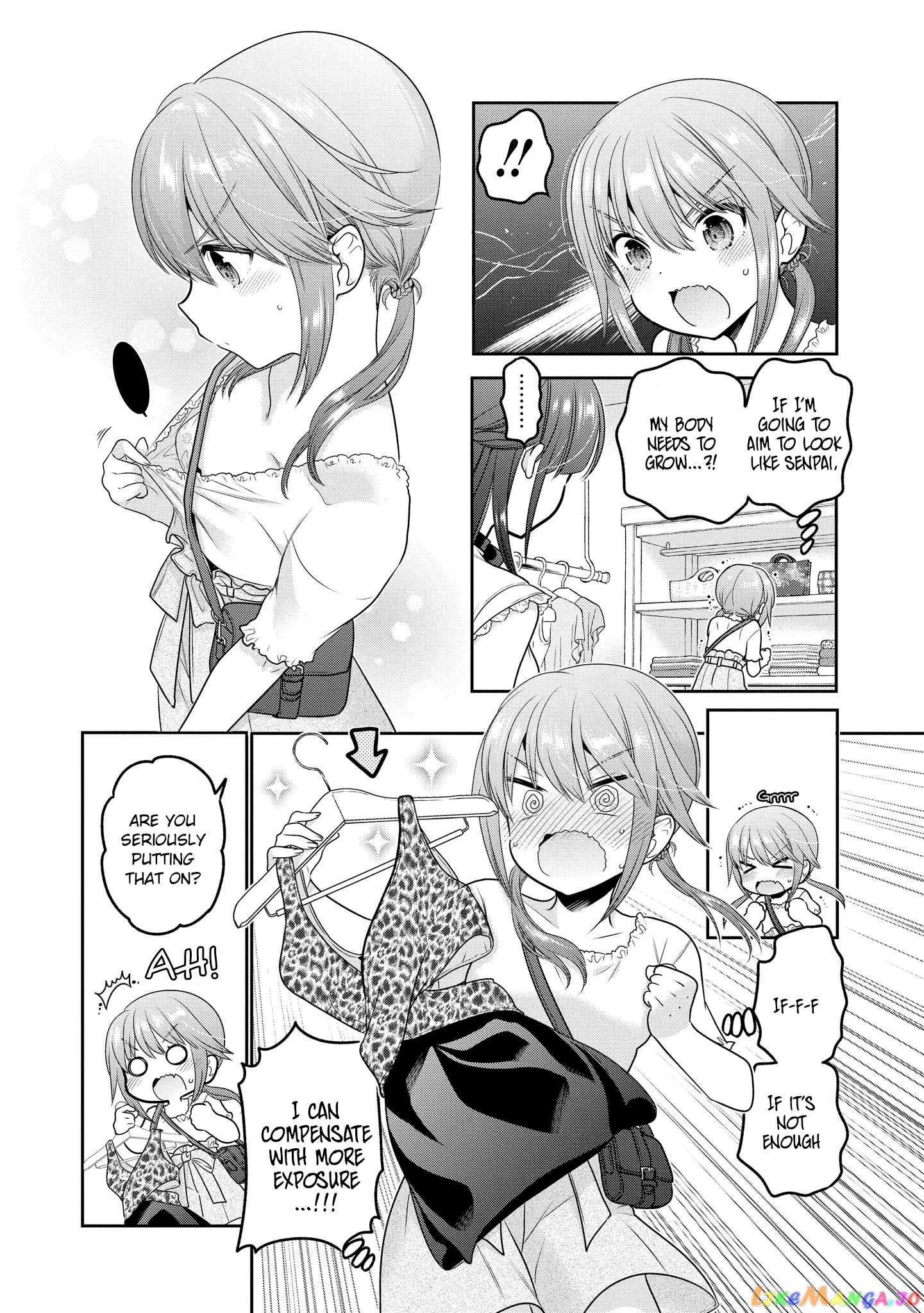 How To Discipline Shishunki-Chan chapter 16 - page 14