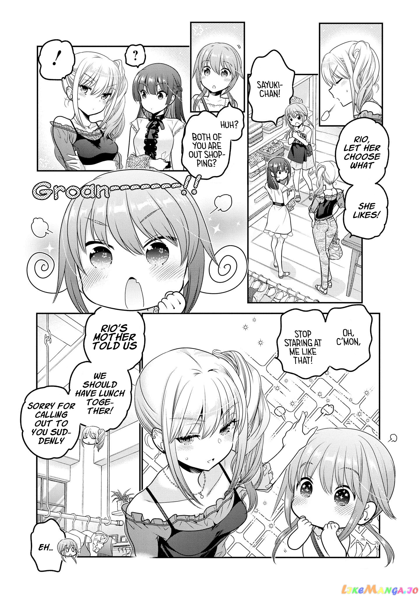 How To Discipline Shishunki-Chan chapter 16 - page 16