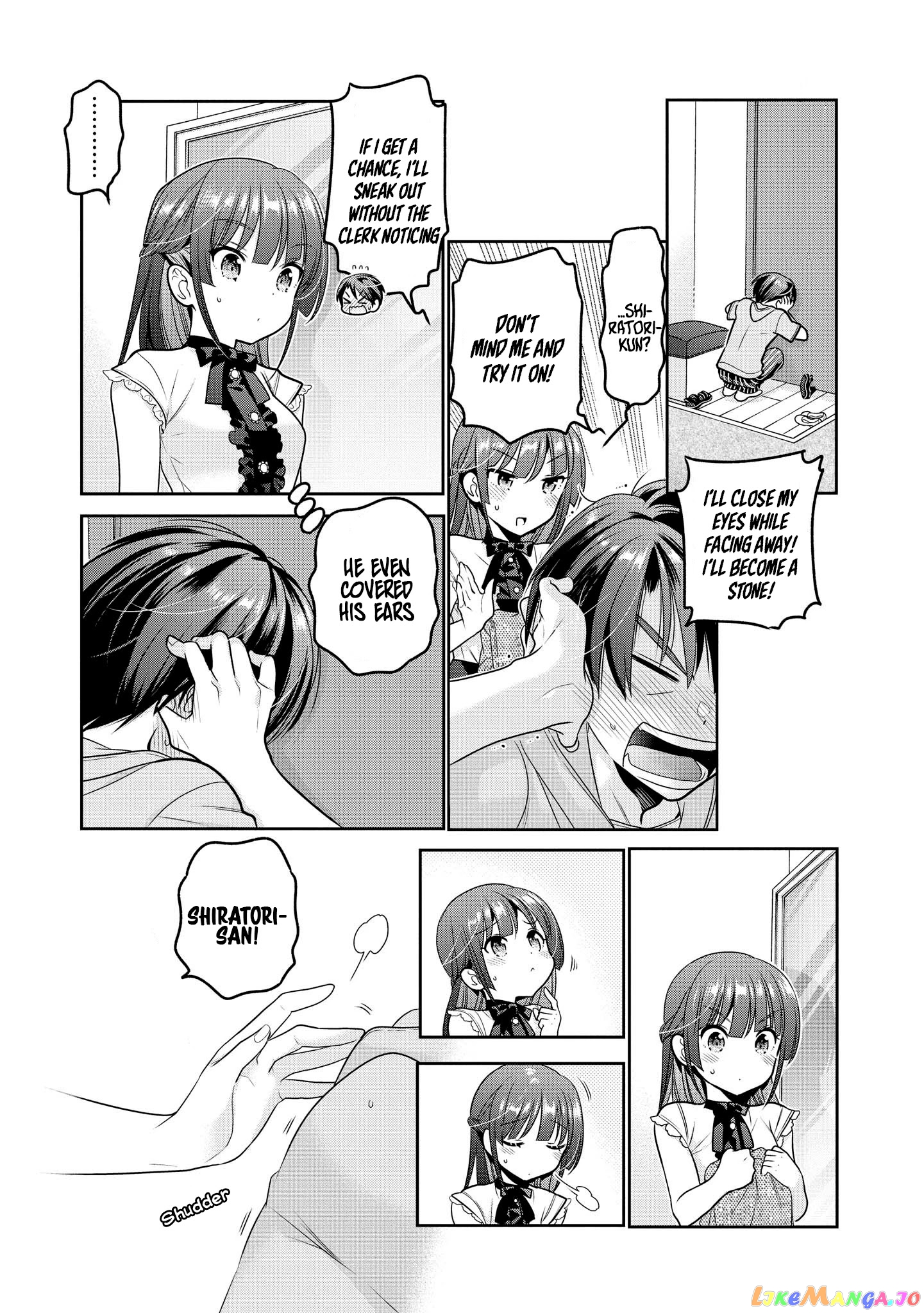 How To Discipline Shishunki-Chan chapter 16 - page 26