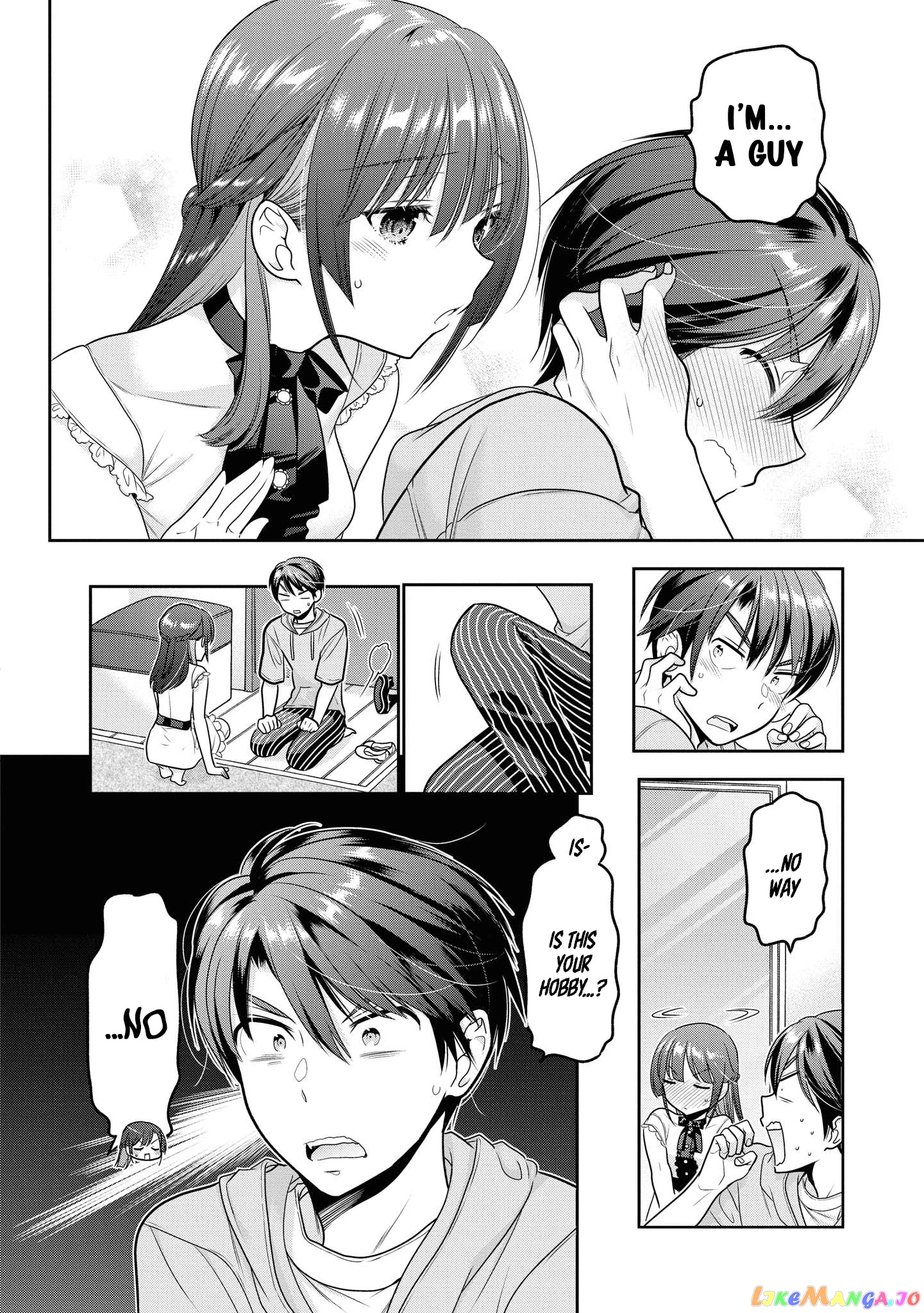 How To Discipline Shishunki-Chan chapter 16 - page 27