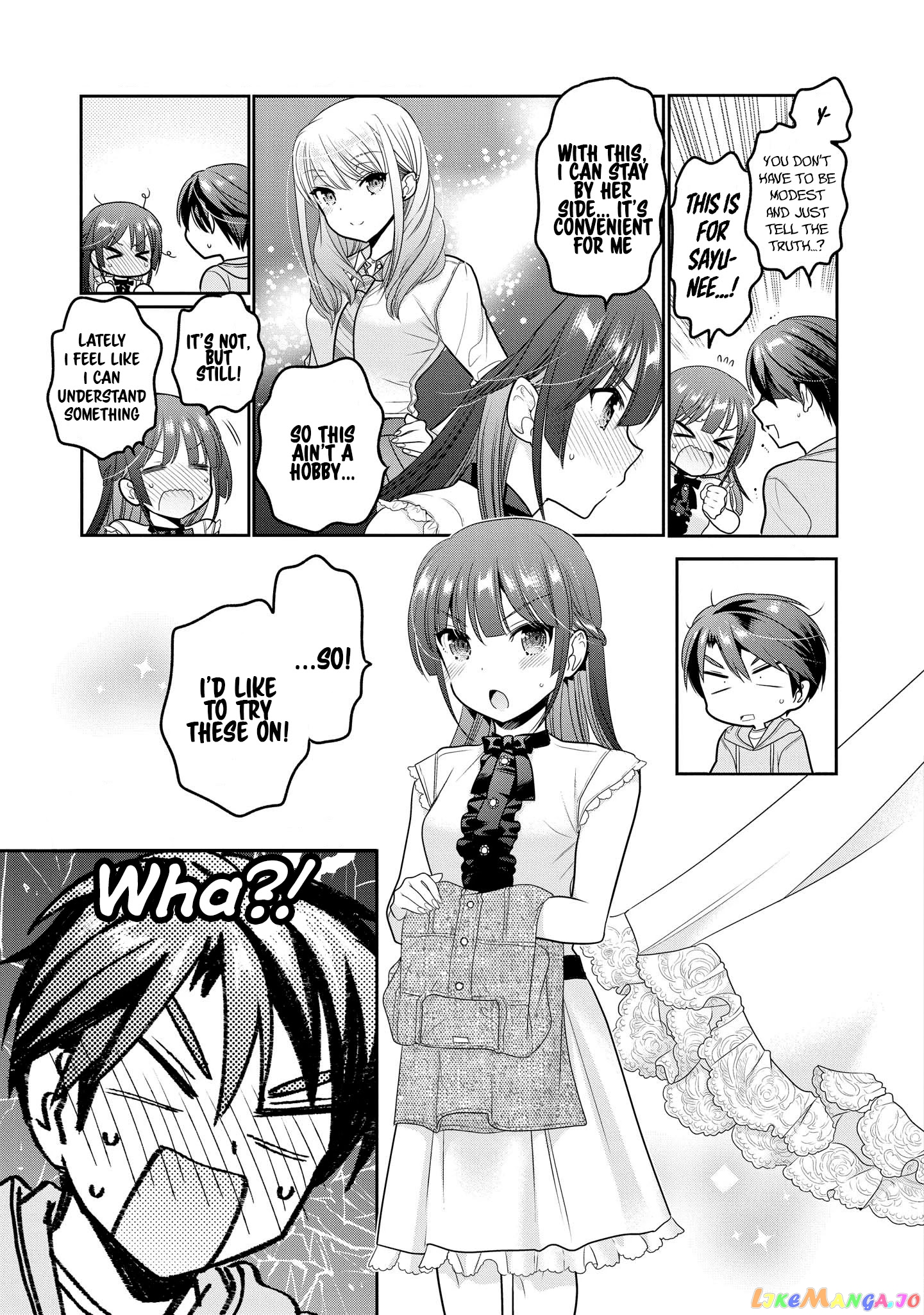How To Discipline Shishunki-Chan chapter 16 - page 28