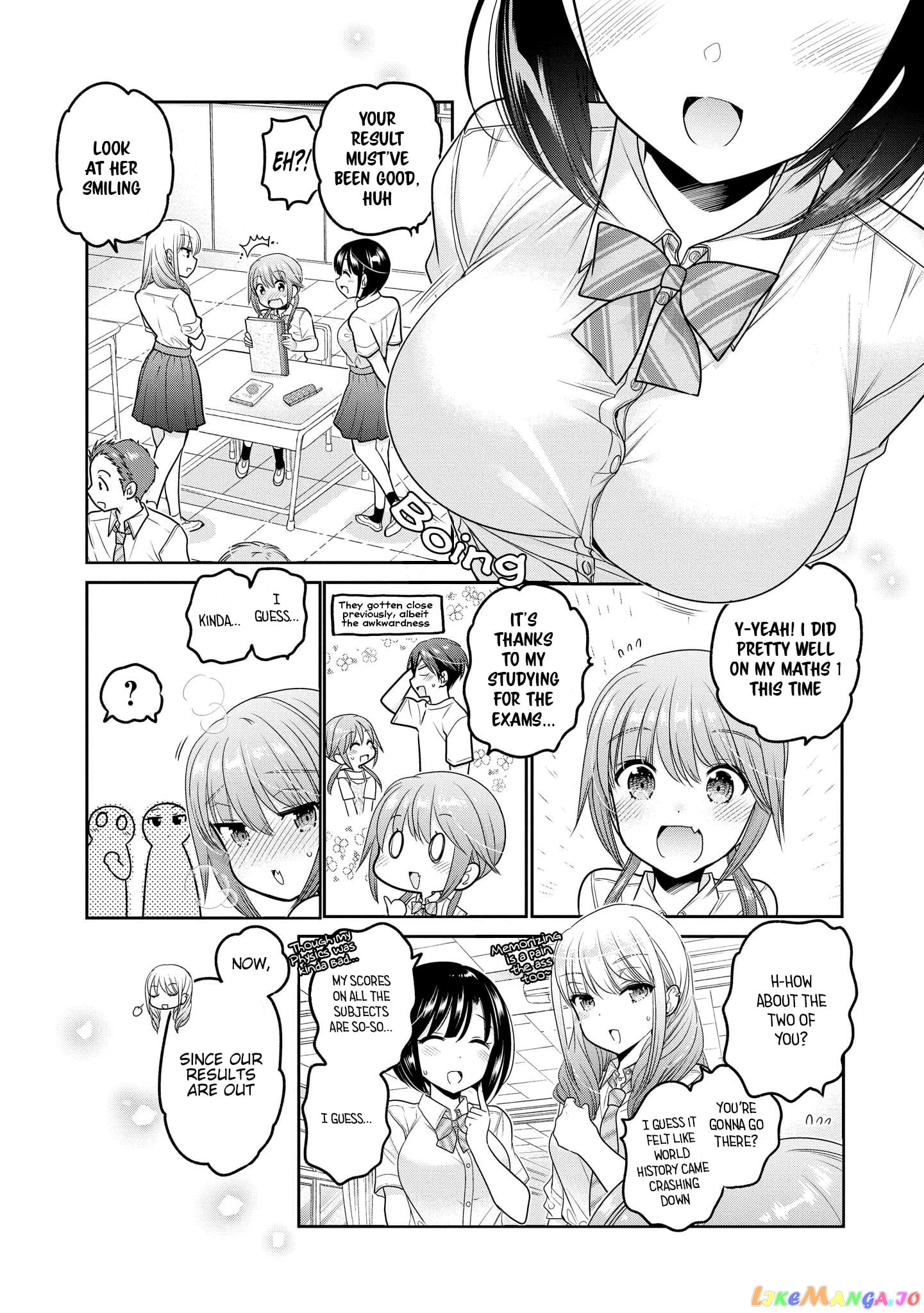 How To Discipline Shishunki-Chan chapter 16 - page 3