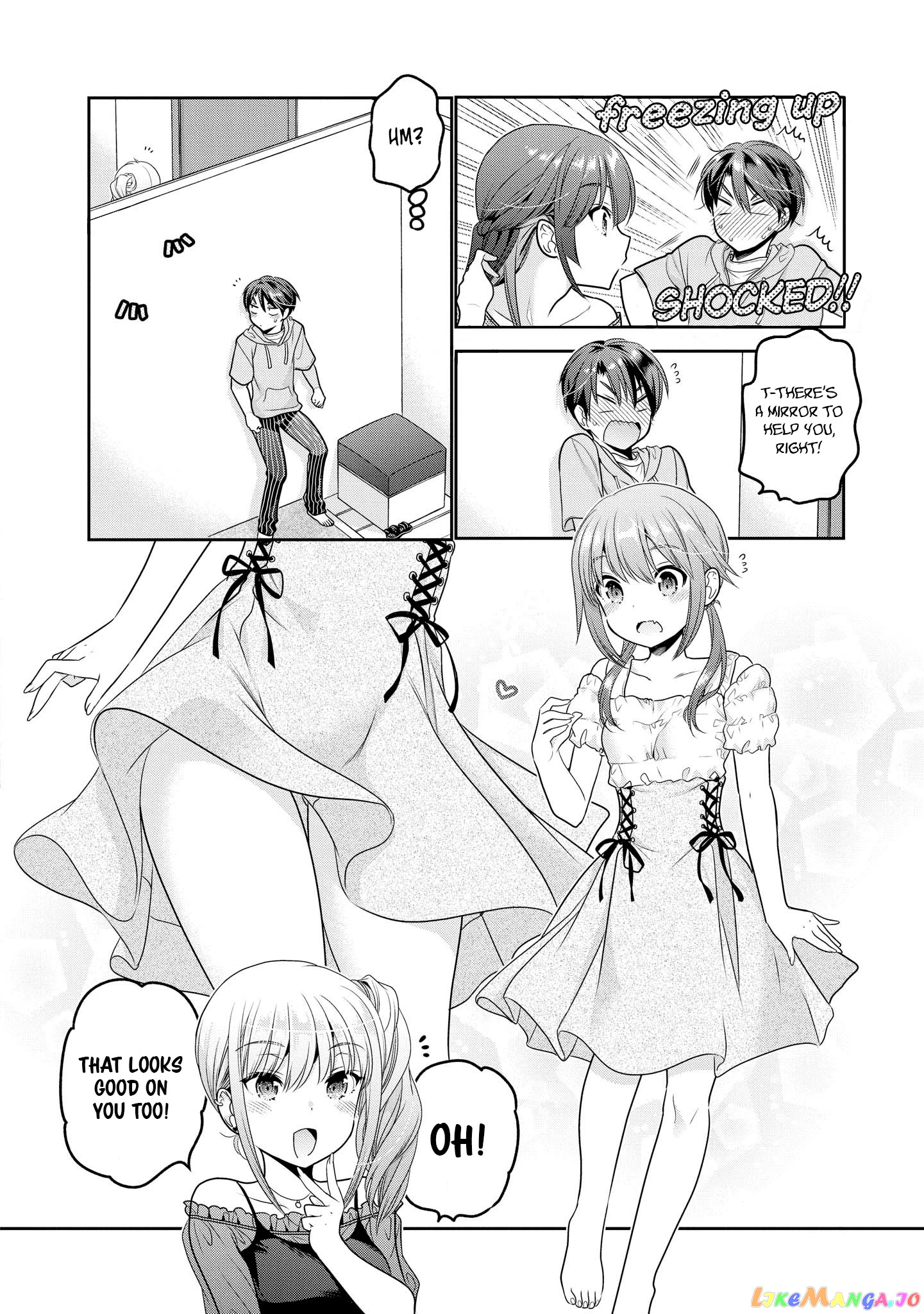 How To Discipline Shishunki-Chan chapter 16 - page 31