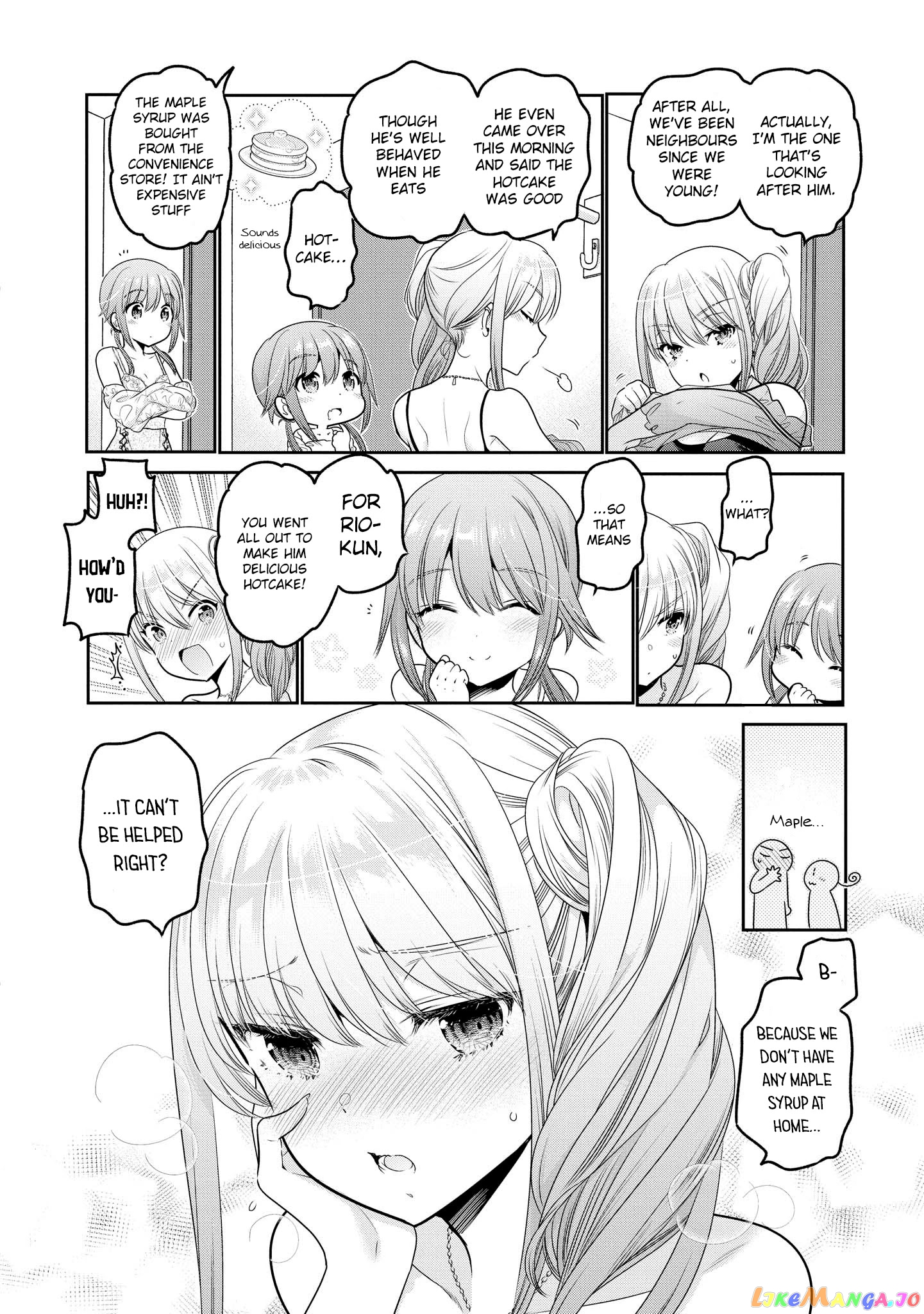 How To Discipline Shishunki-Chan chapter 16 - page 33