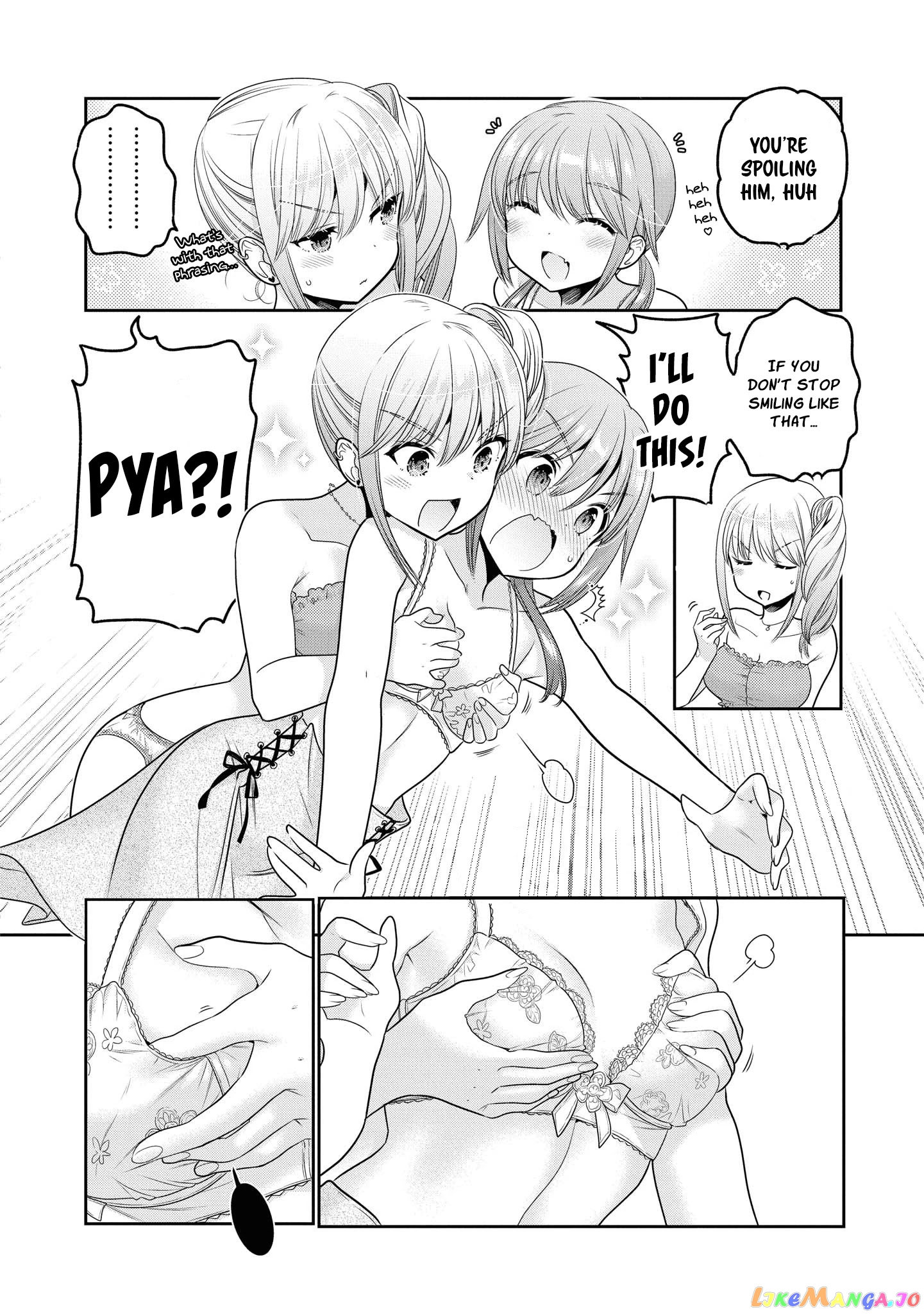 How To Discipline Shishunki-Chan chapter 16 - page 35