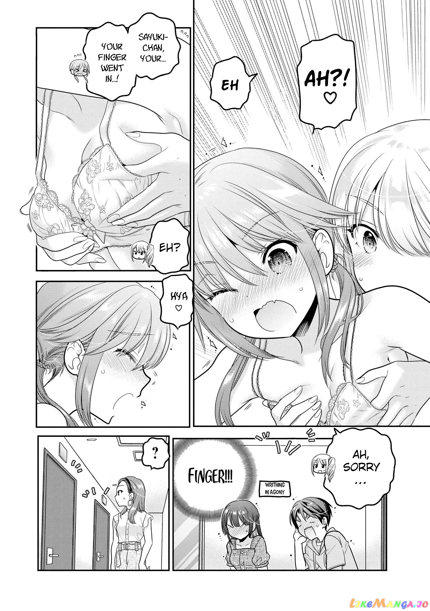 How To Discipline Shishunki-Chan chapter 16 - page 36