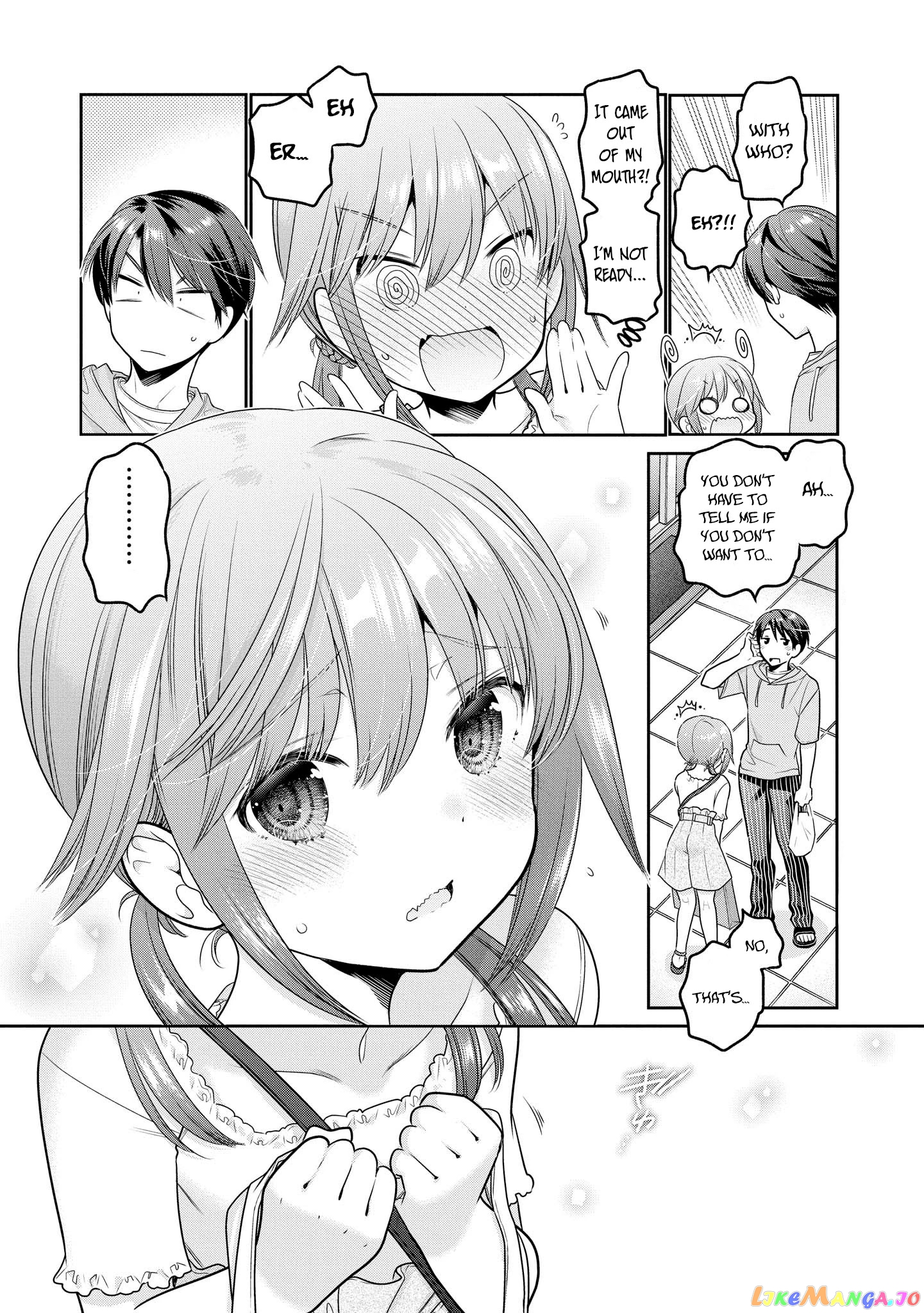 How To Discipline Shishunki-Chan chapter 16 - page 38