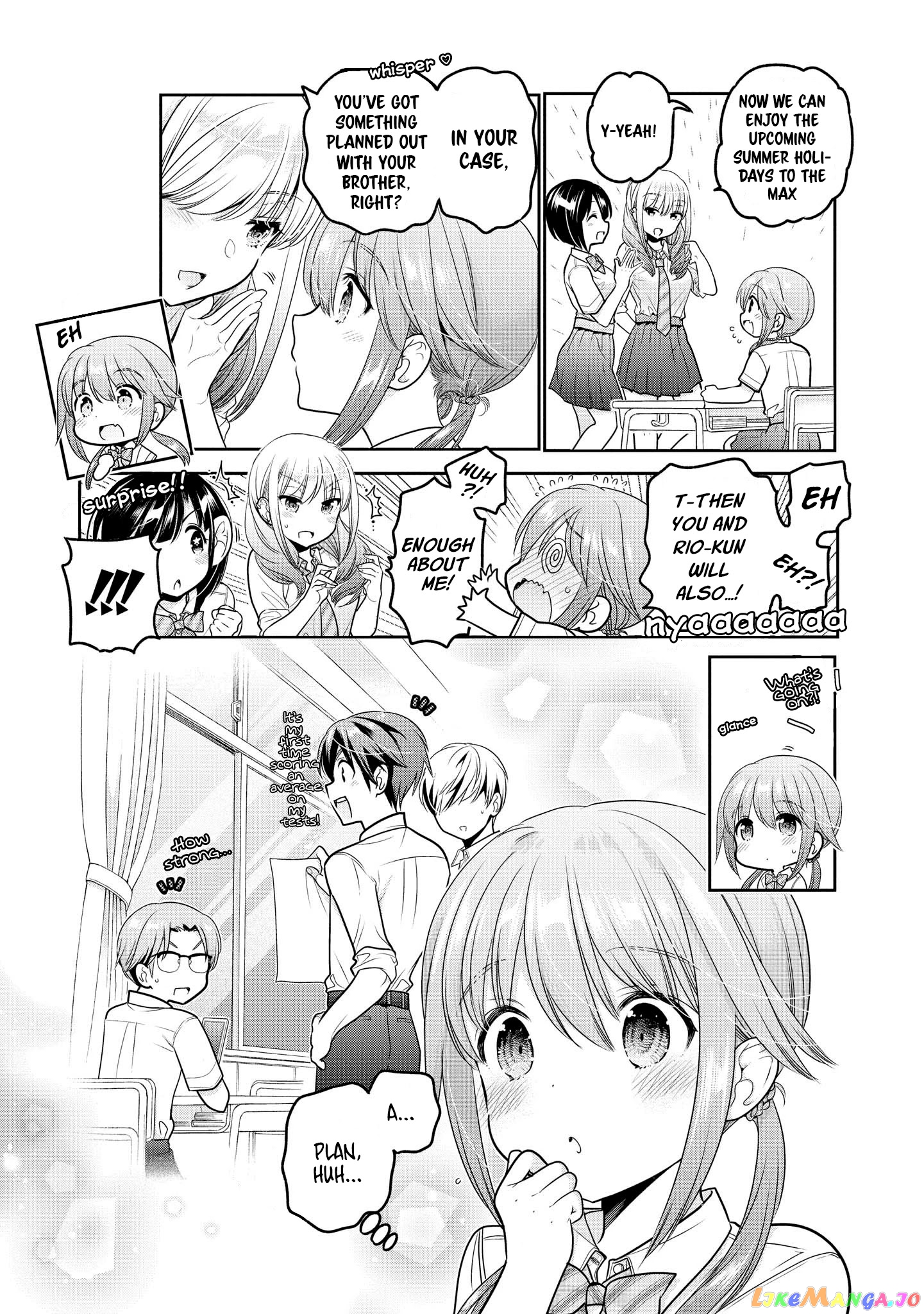 How To Discipline Shishunki-Chan chapter 16 - page 4