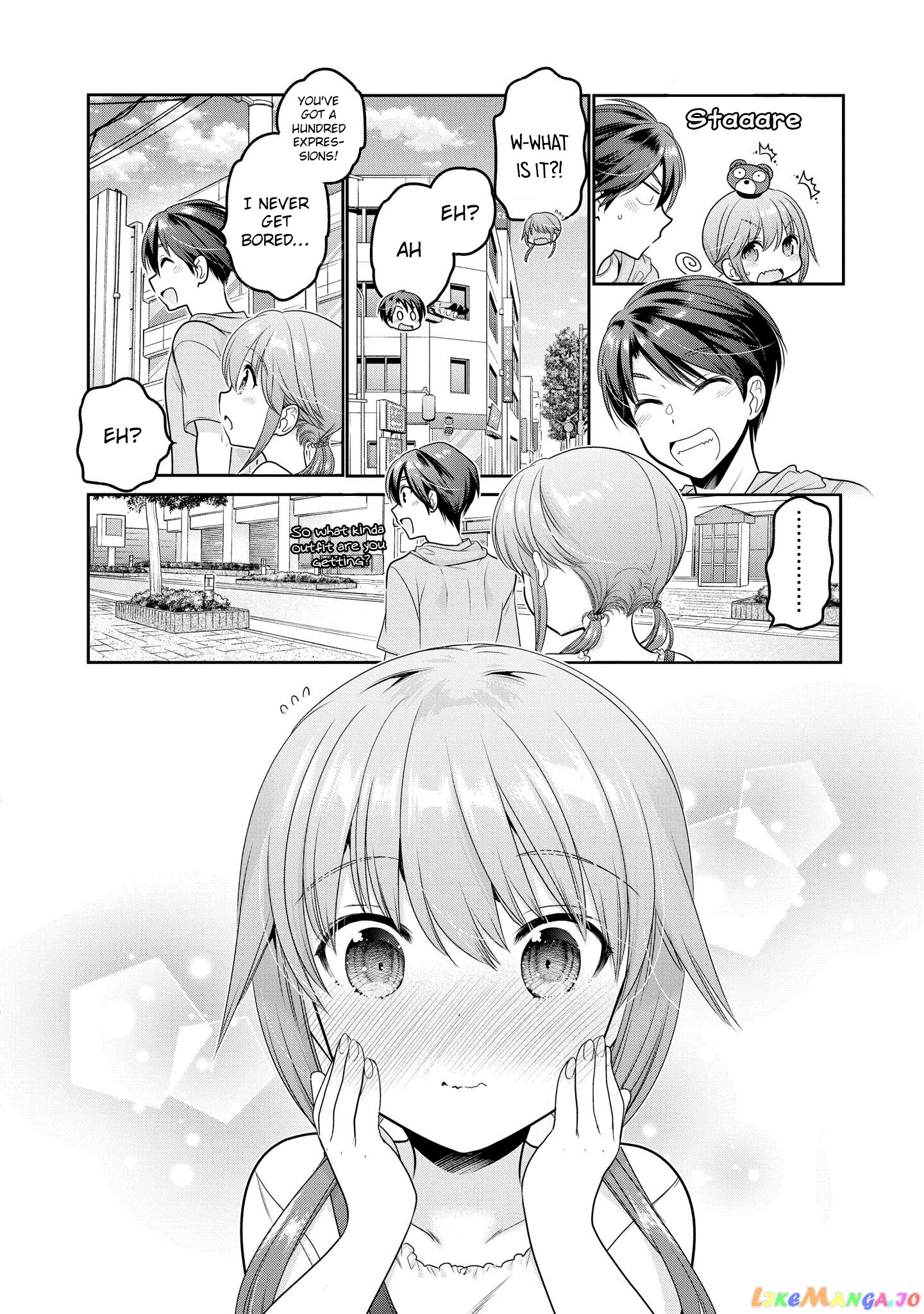 How To Discipline Shishunki-Chan chapter 16 - page 9