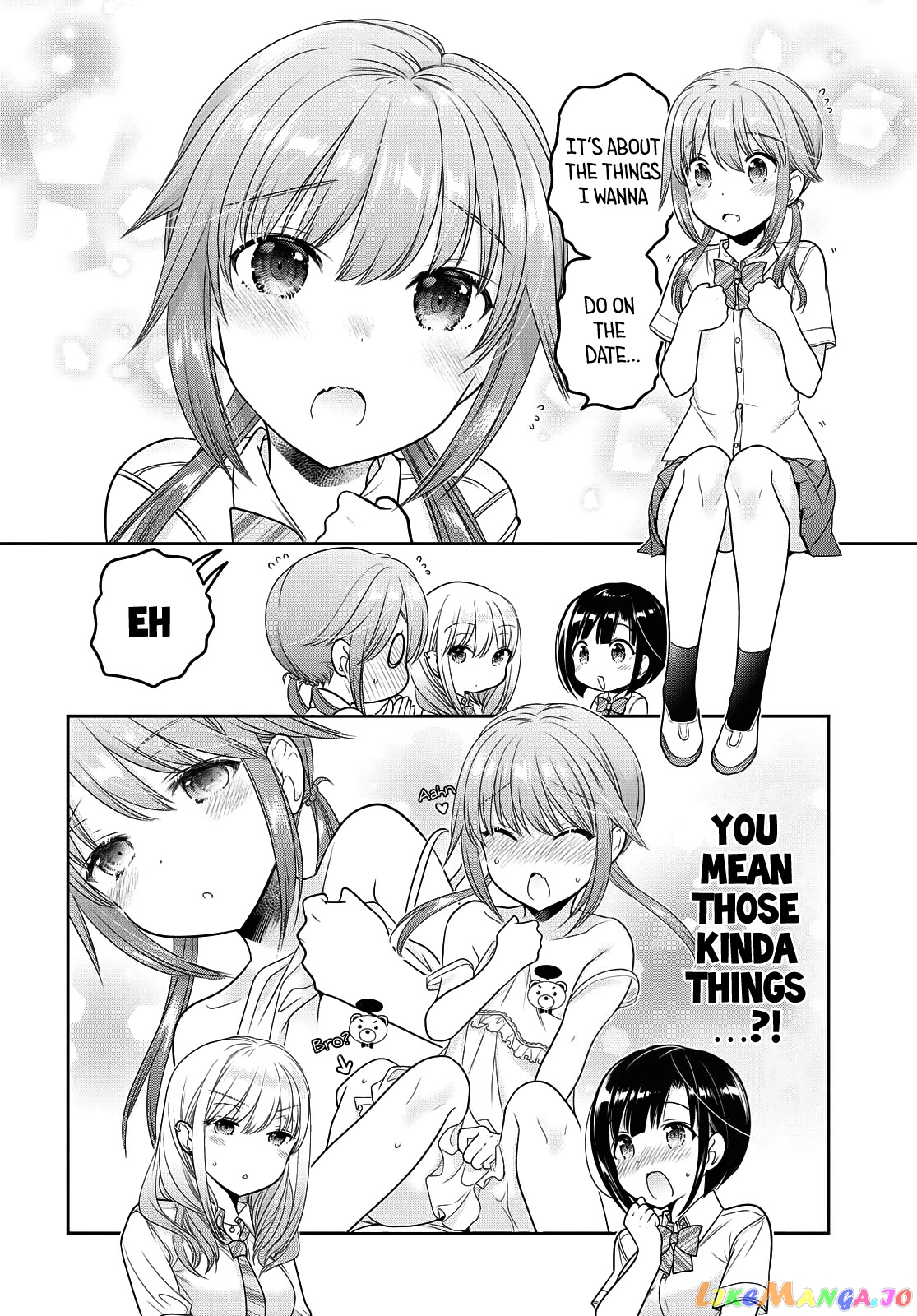 How To Discipline Shishunki-Chan chapter 17 - page 11