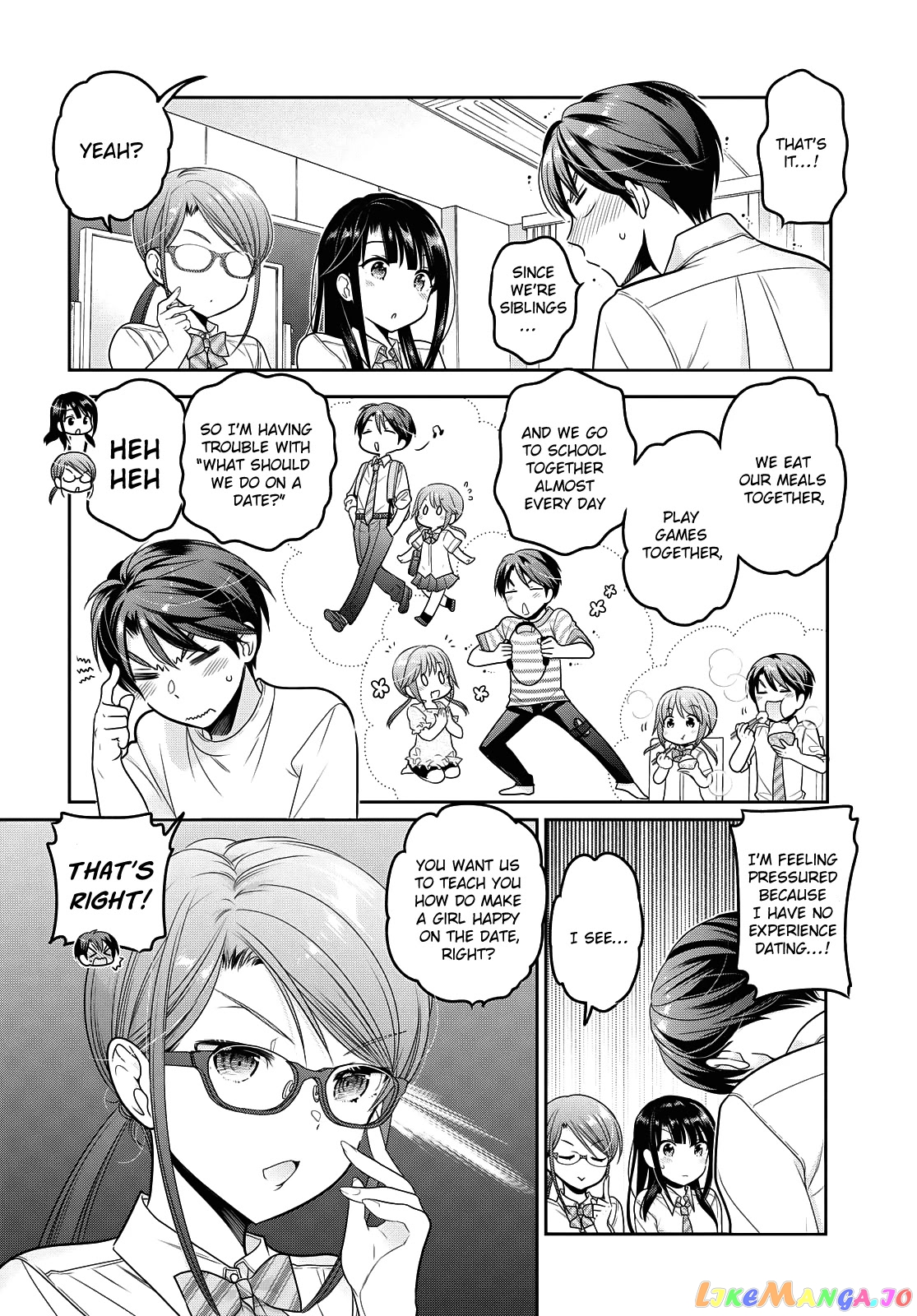 How To Discipline Shishunki-Chan chapter 17 - page 13