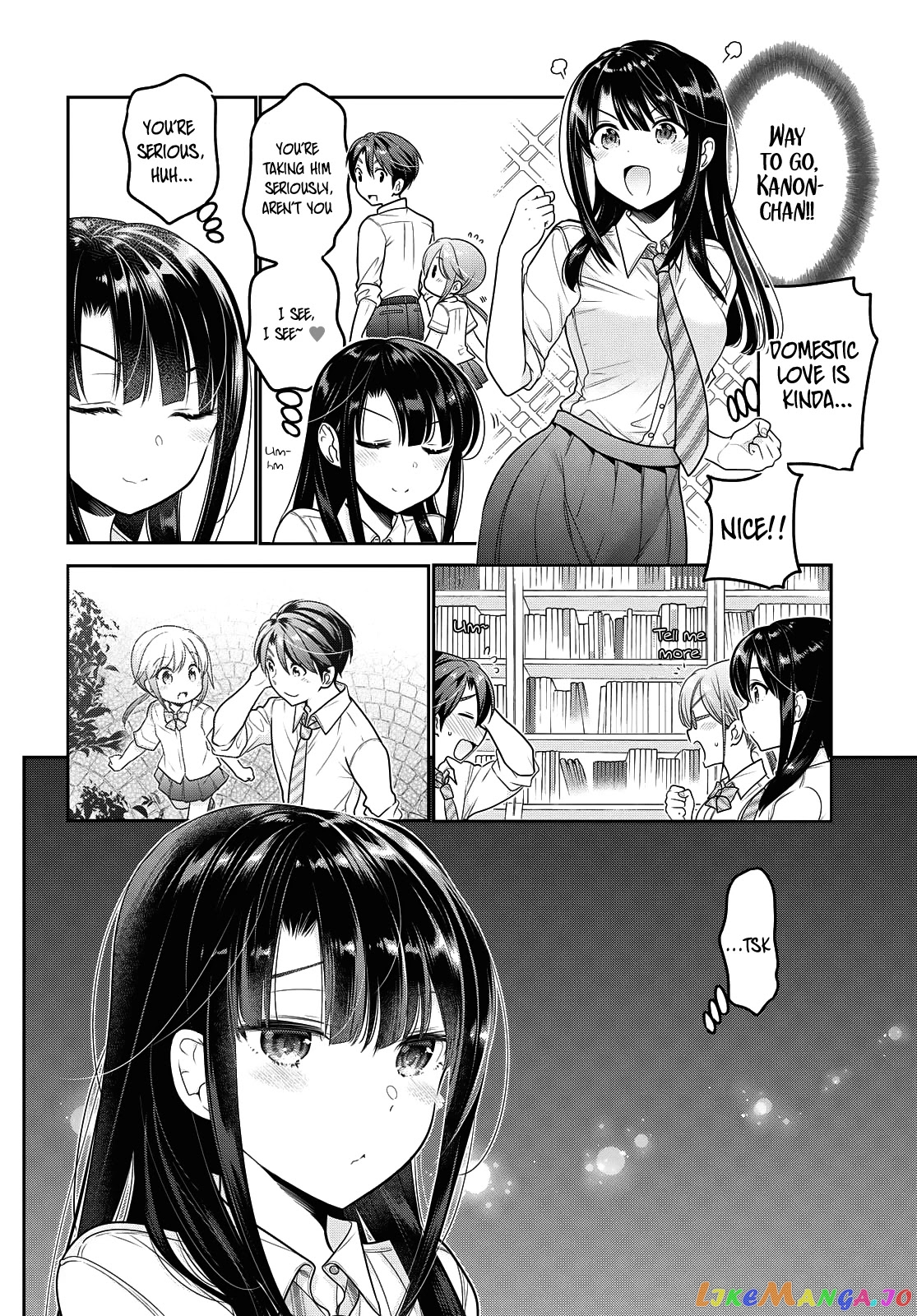 How To Discipline Shishunki-Chan chapter 17 - page 17