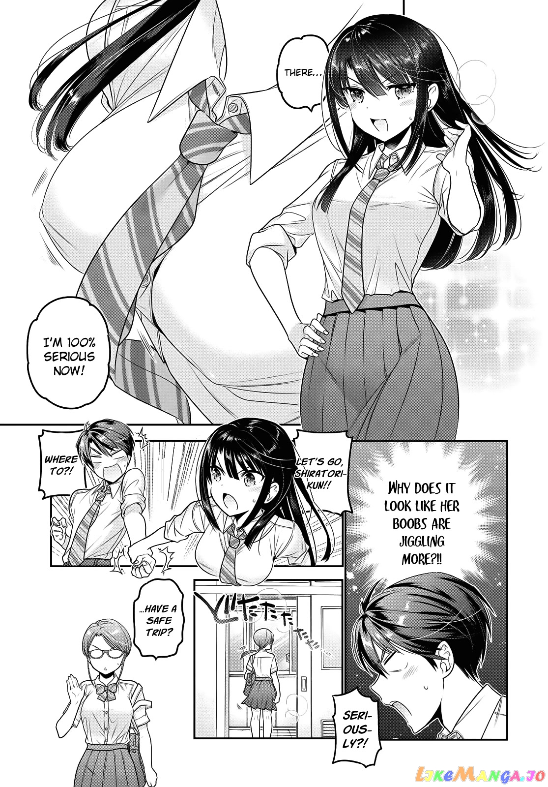 How To Discipline Shishunki-Chan chapter 17 - page 28
