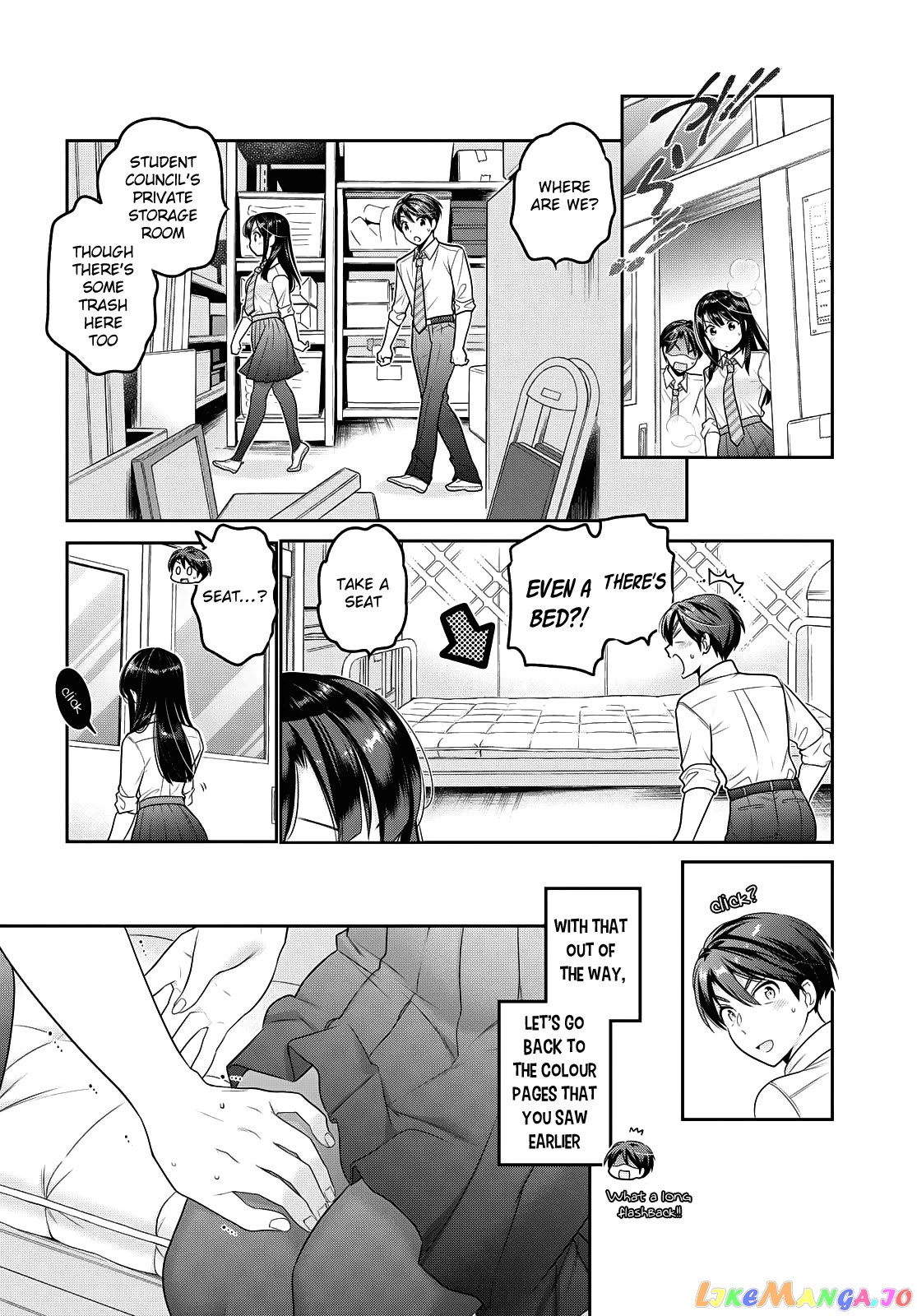 How To Discipline Shishunki-Chan chapter 17 - page 29