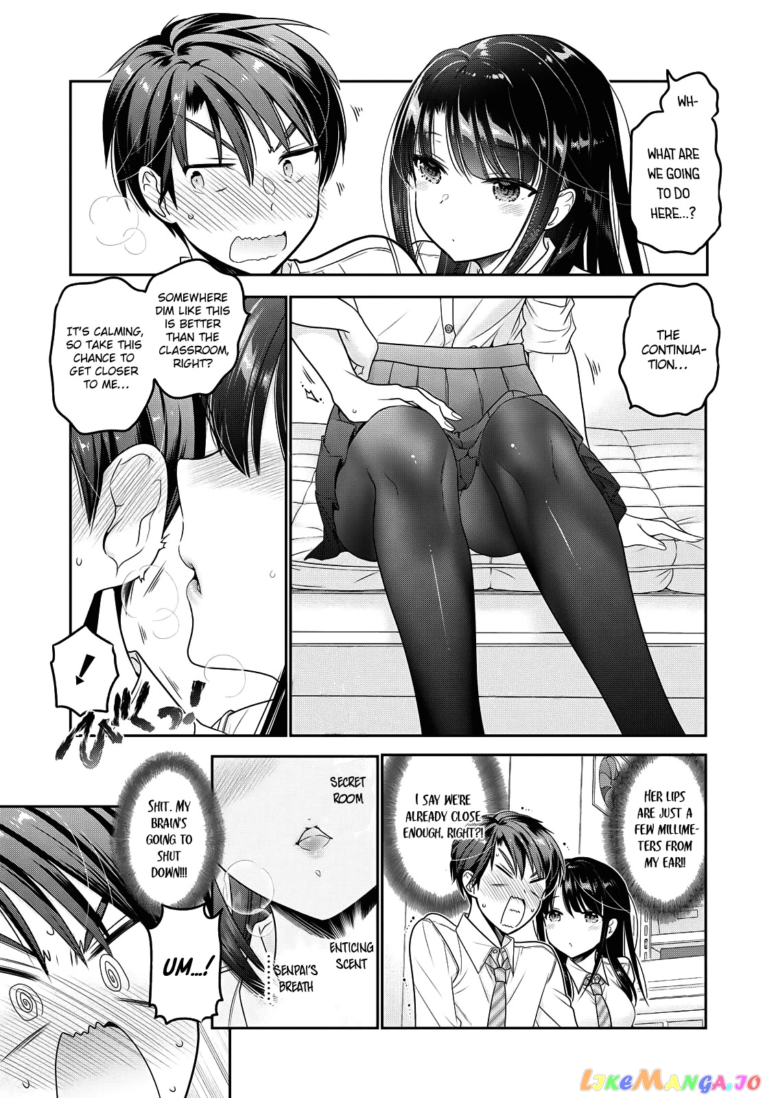 How To Discipline Shishunki-Chan chapter 17 - page 30