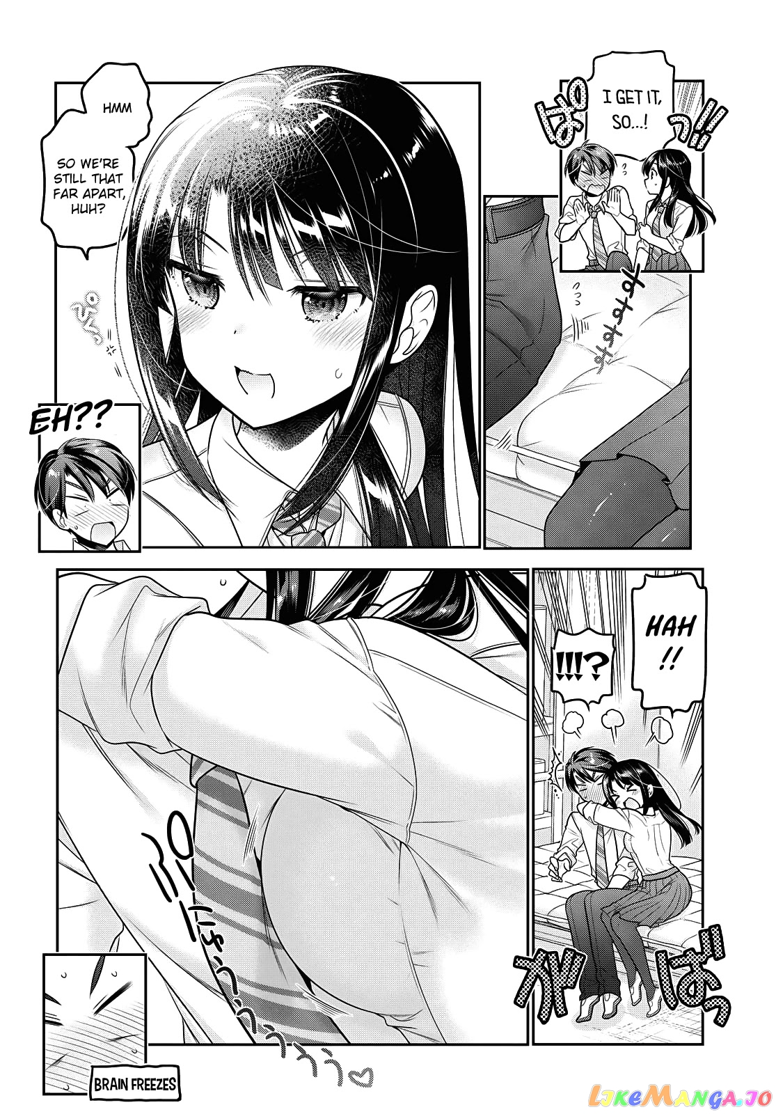 How To Discipline Shishunki-Chan chapter 17 - page 31