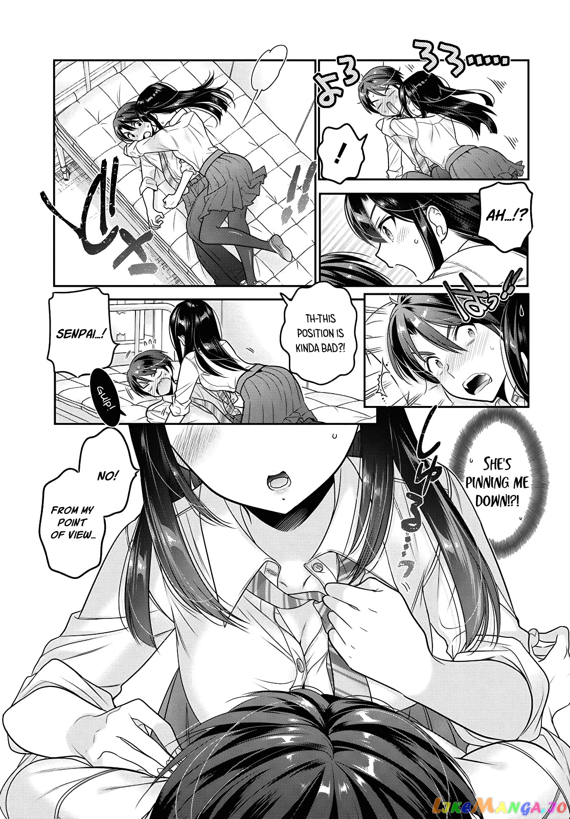 How To Discipline Shishunki-Chan chapter 17 - page 32
