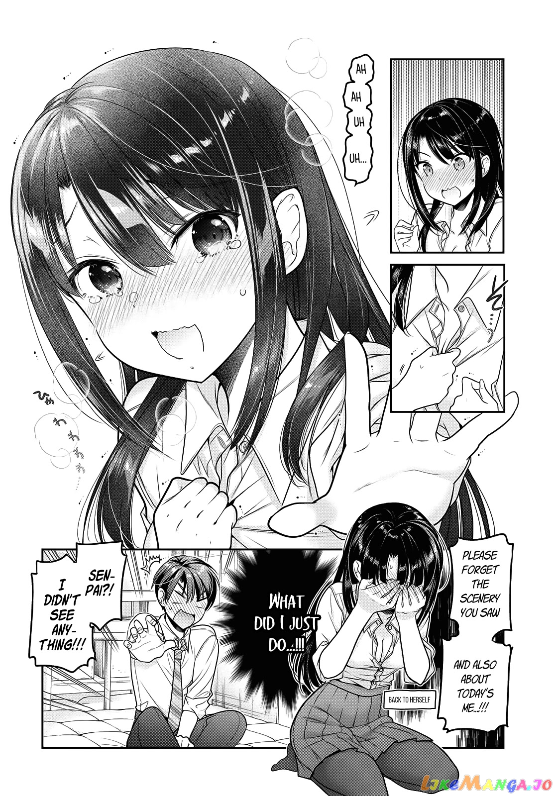 How To Discipline Shishunki-Chan chapter 17 - page 37