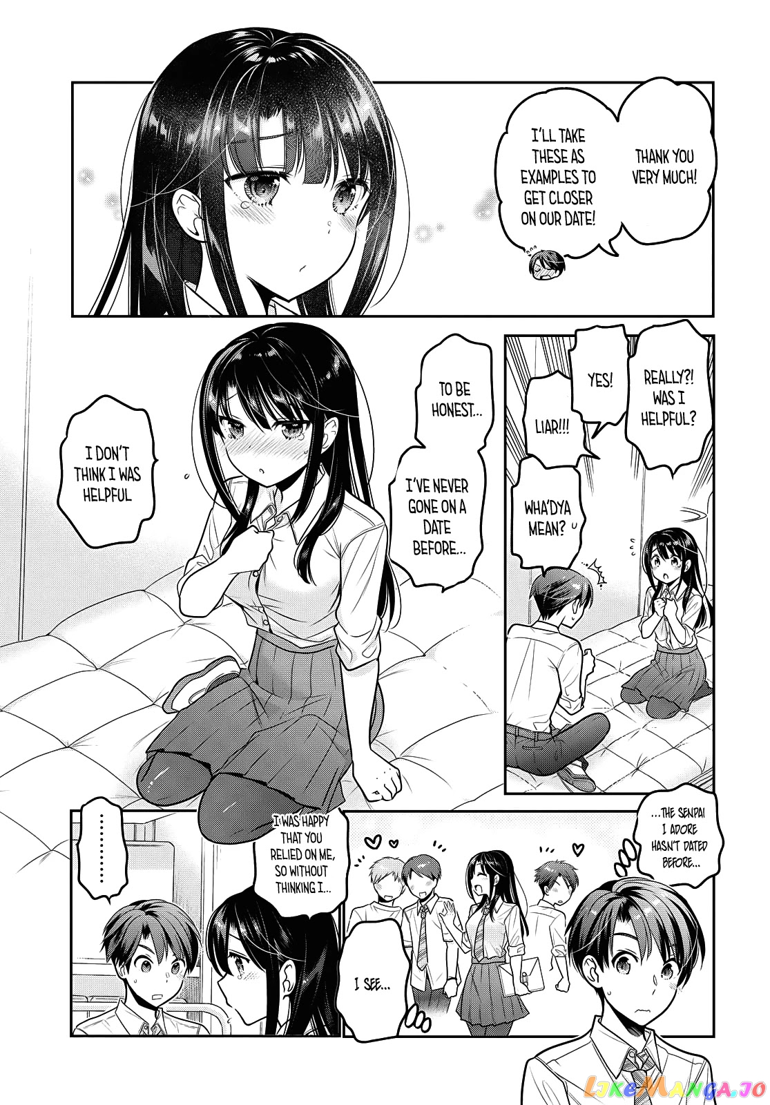 How To Discipline Shishunki-Chan chapter 17 - page 38