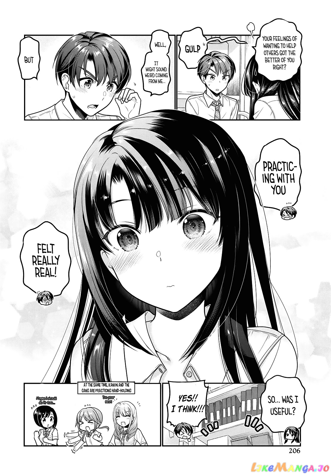 How To Discipline Shishunki-Chan chapter 17 - page 39