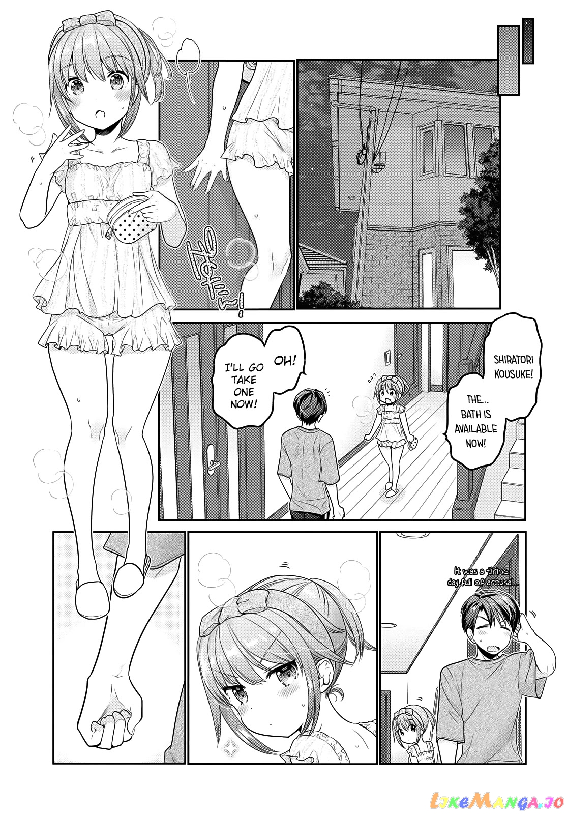 How To Discipline Shishunki-Chan chapter 17 - page 40
