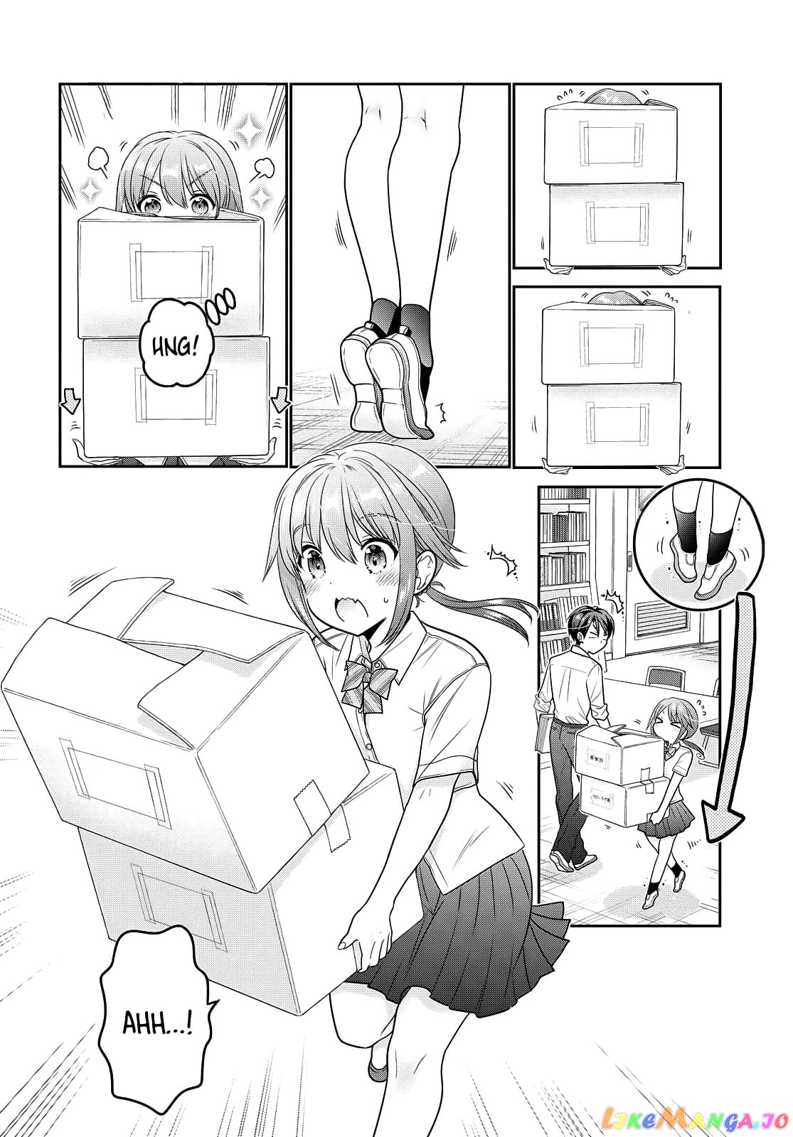 How To Discipline Shishunki-Chan chapter 17 - page 5