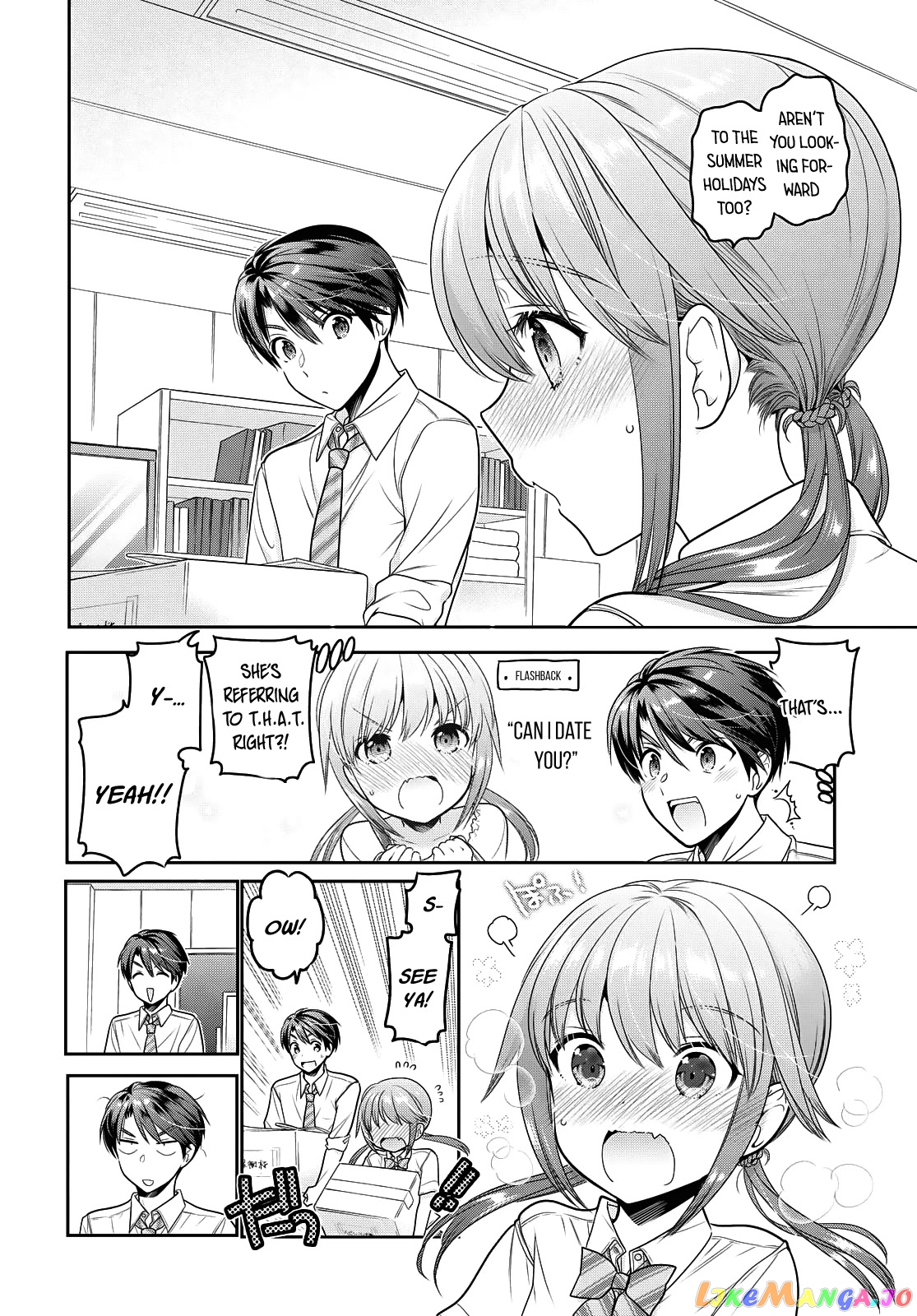 How To Discipline Shishunki-Chan chapter 17 - page 7