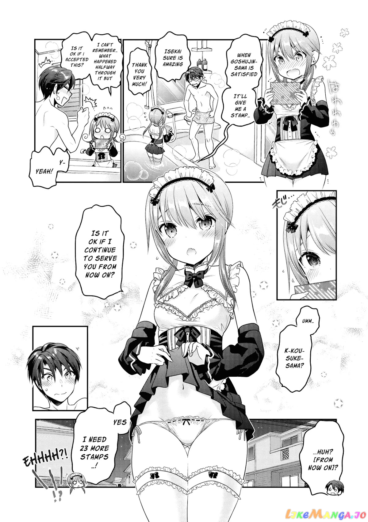 How To Discipline Shishunki-Chan chapter 4.5 - page 19