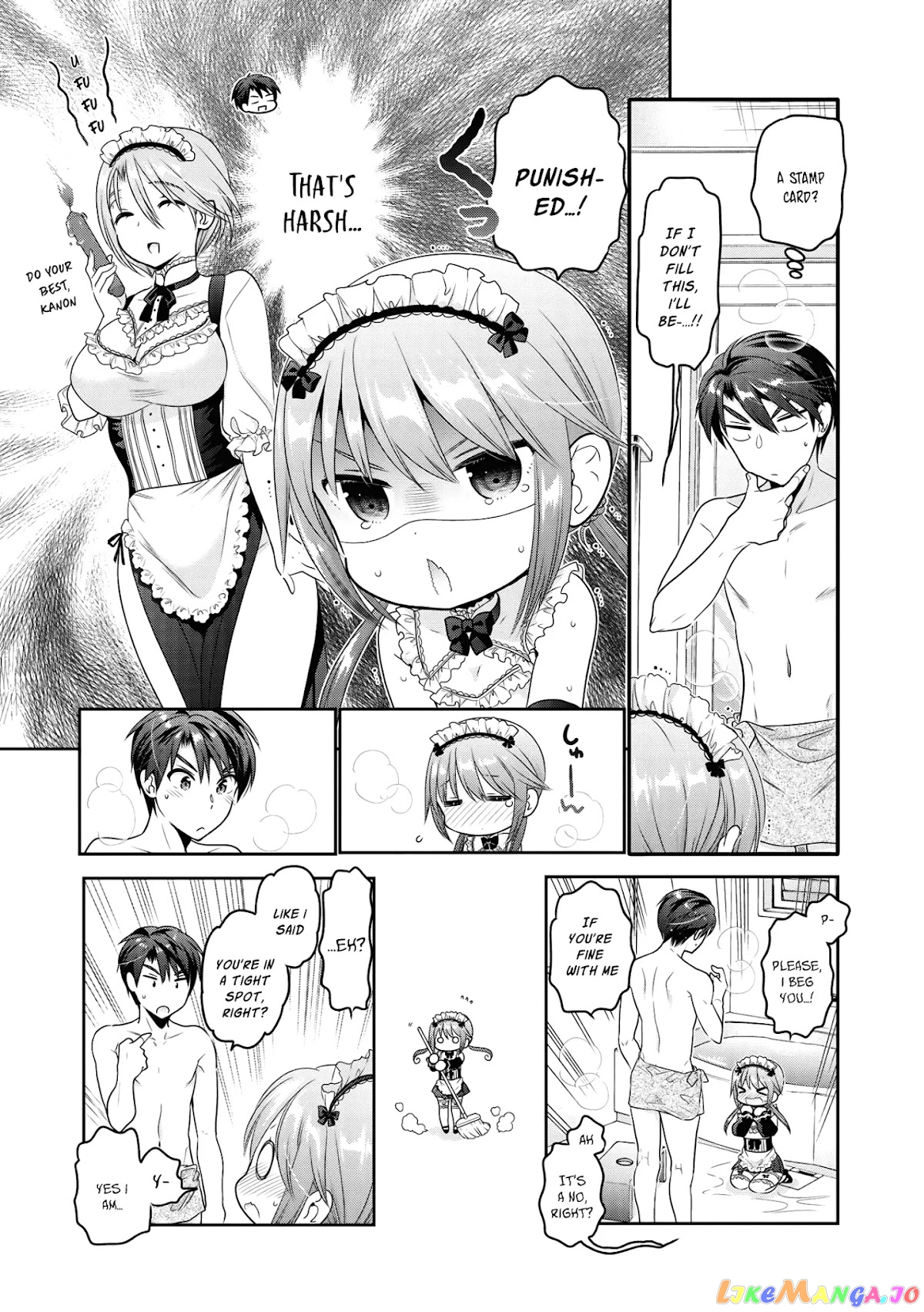 How To Discipline Shishunki-Chan chapter 4.5 - page 8