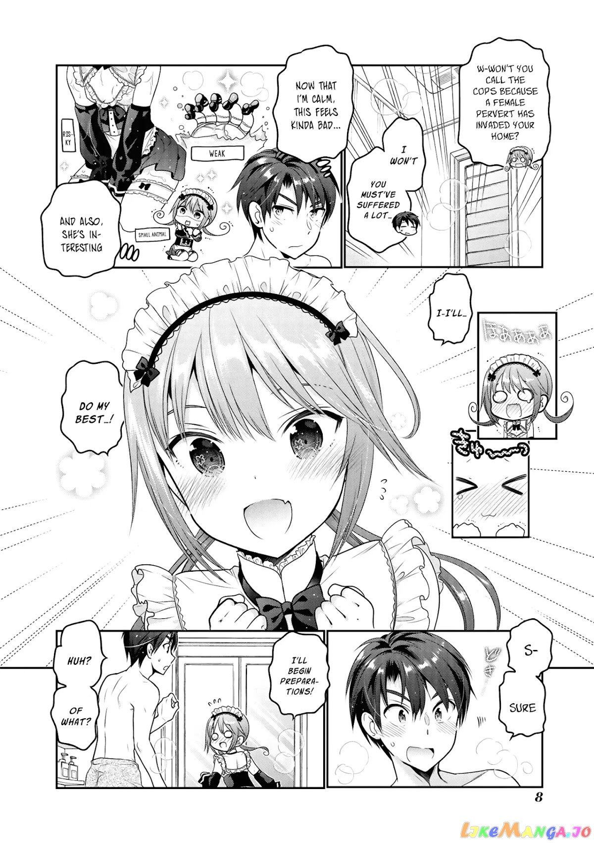 How To Discipline Shishunki-Chan chapter 4.5 - page 9