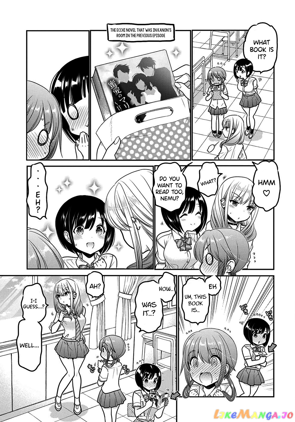 How To Discipline Shishunki-Chan chapter 9 - page 4