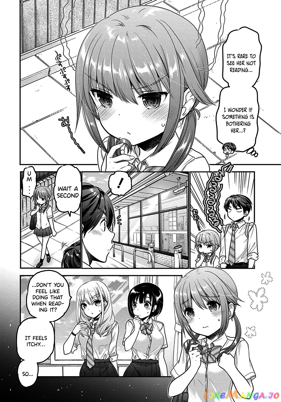 How To Discipline Shishunki-Chan chapter 9 - page 7