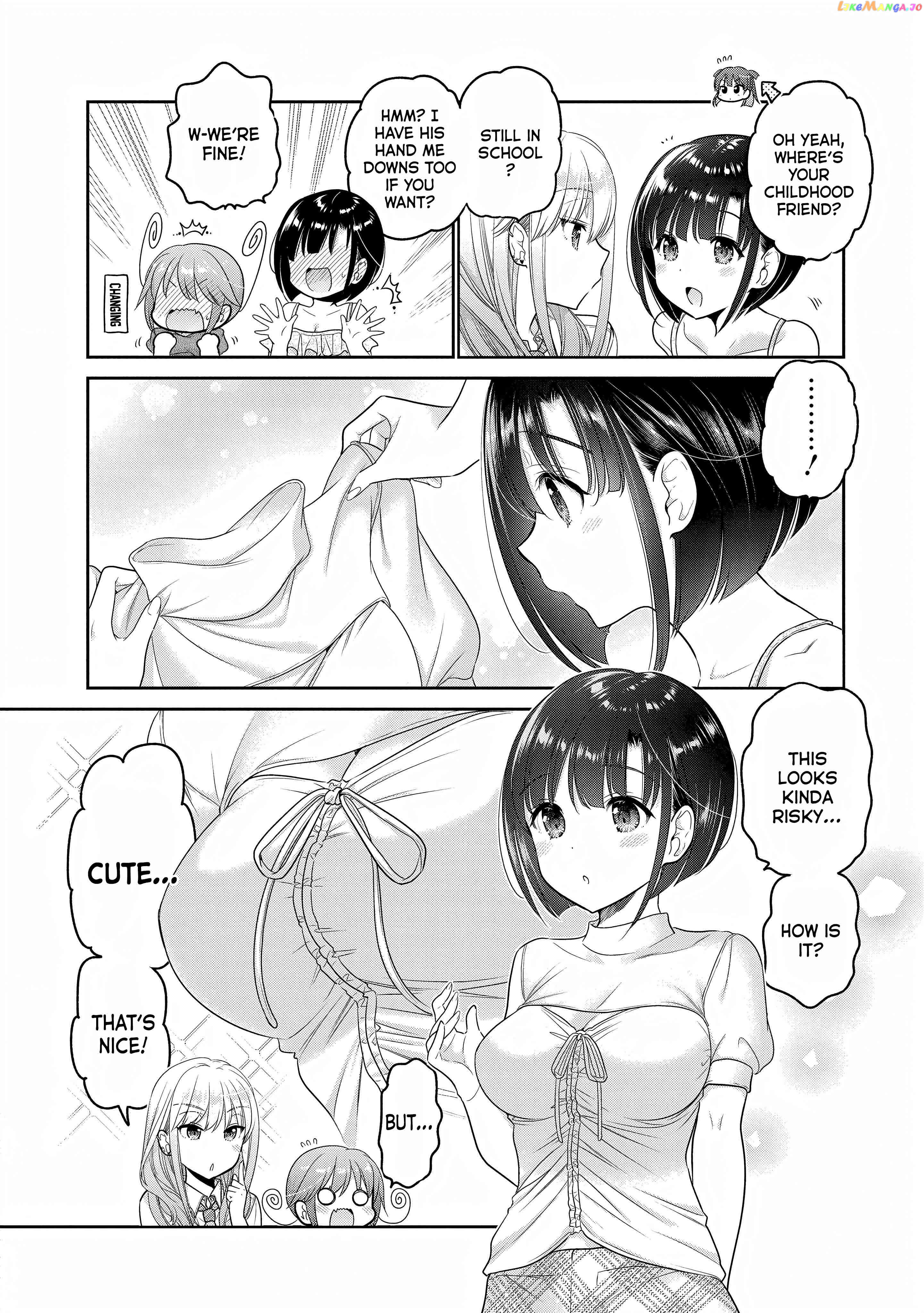 How To Discipline Shishunki-Chan Chapter 25 - page 17