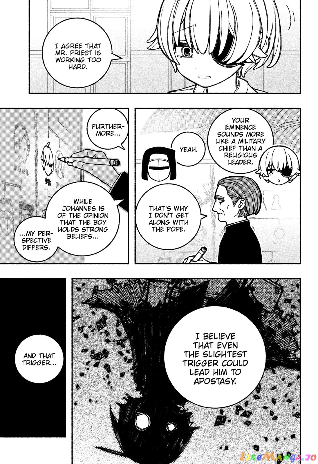 Make The Exorcist Fall In Love chapter 41 - page 15