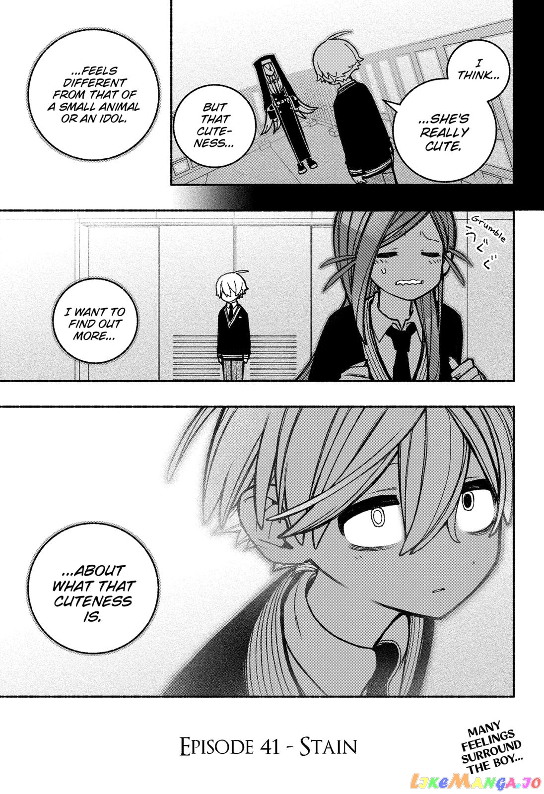 Make The Exorcist Fall In Love chapter 41 - page 23