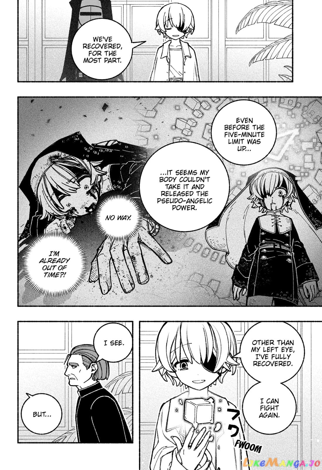 Make The Exorcist Fall In Love chapter 41 - page 6