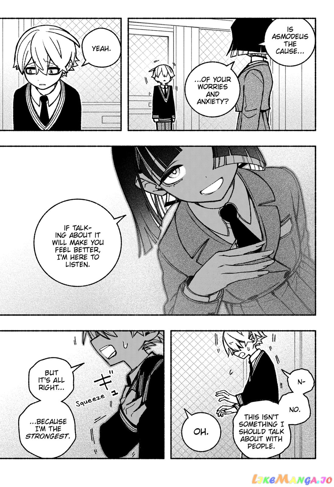 Make The Exorcist Fall In Love chapter 42 - page 11