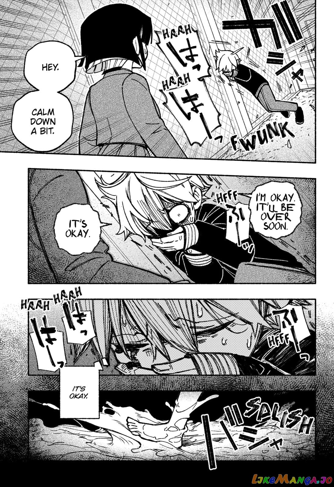 Make The Exorcist Fall In Love chapter 42 - page 13